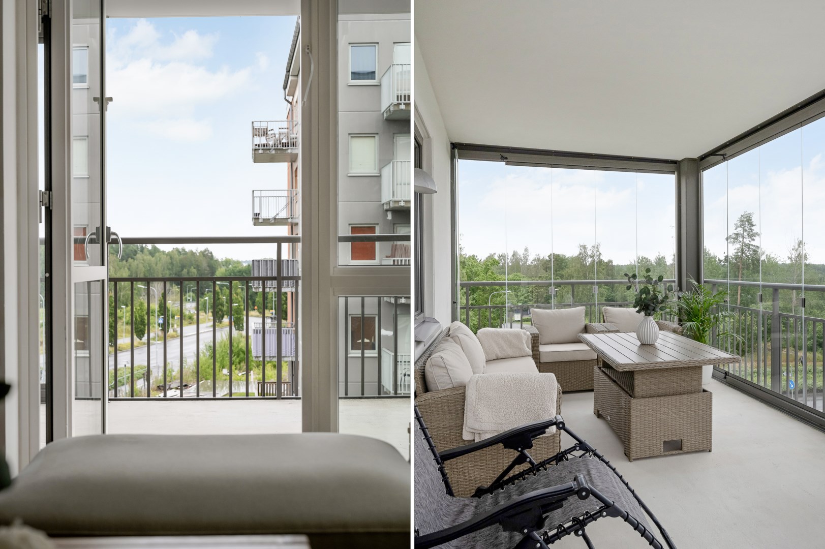 Bostadsbild från Henry Wemans väg 12, Kommande i Gottsunda, Uppsala