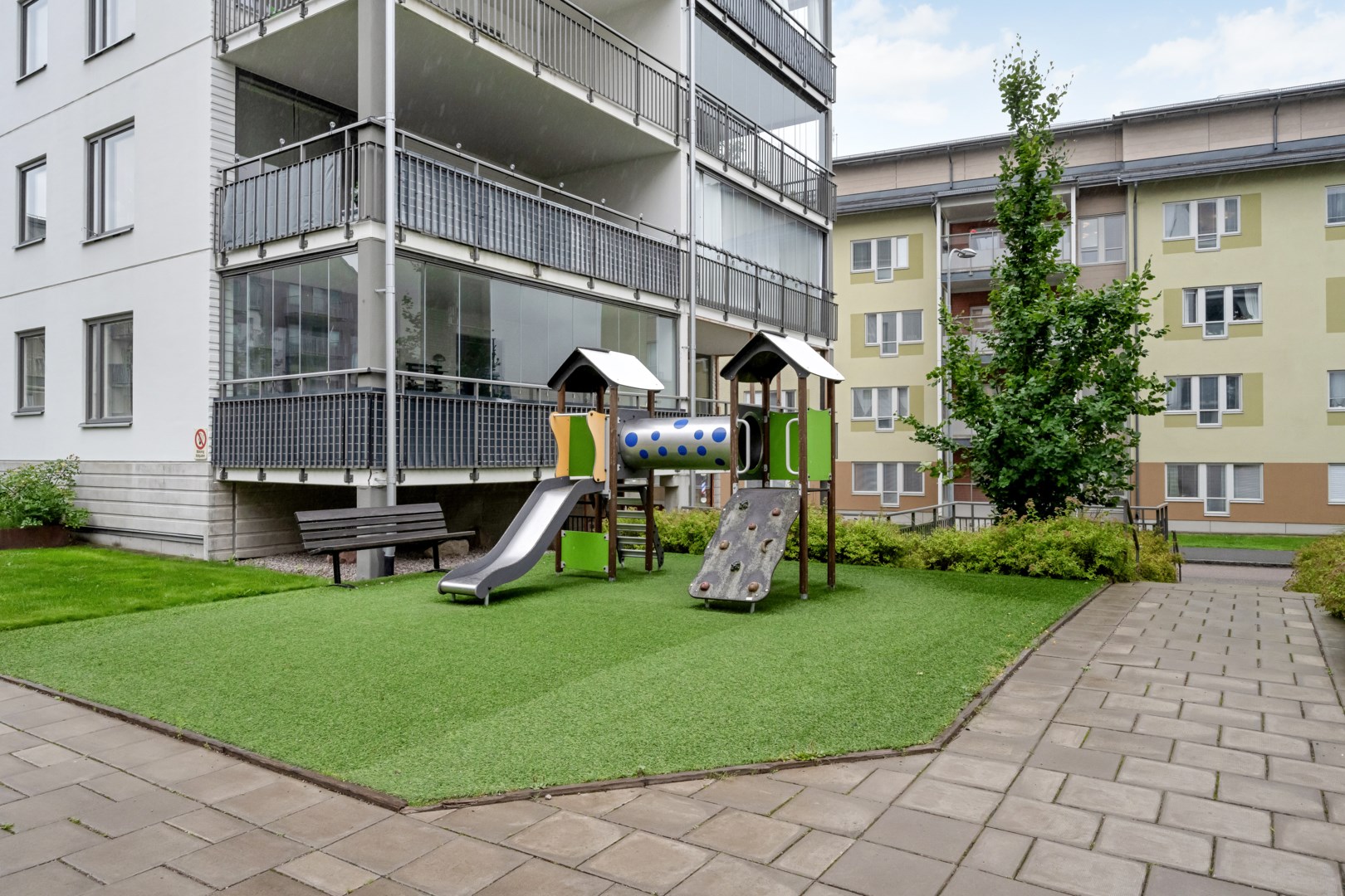 Bostadsbild från Henry Wemans väg 12, Kommande i Gottsunda, Uppsala