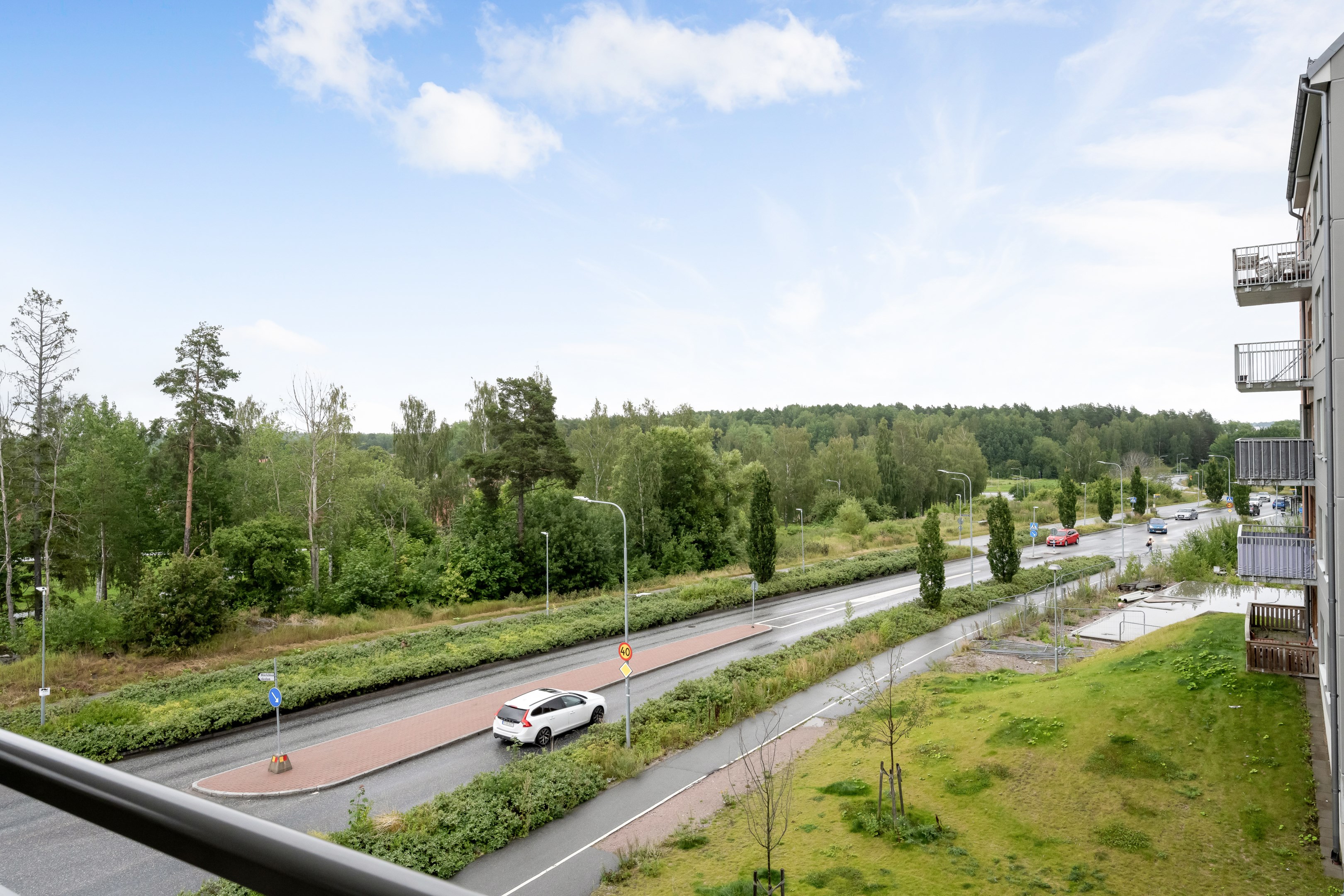 Bostadsbild från Henry Wemans väg 12, Kommande i Gottsunda, Uppsala