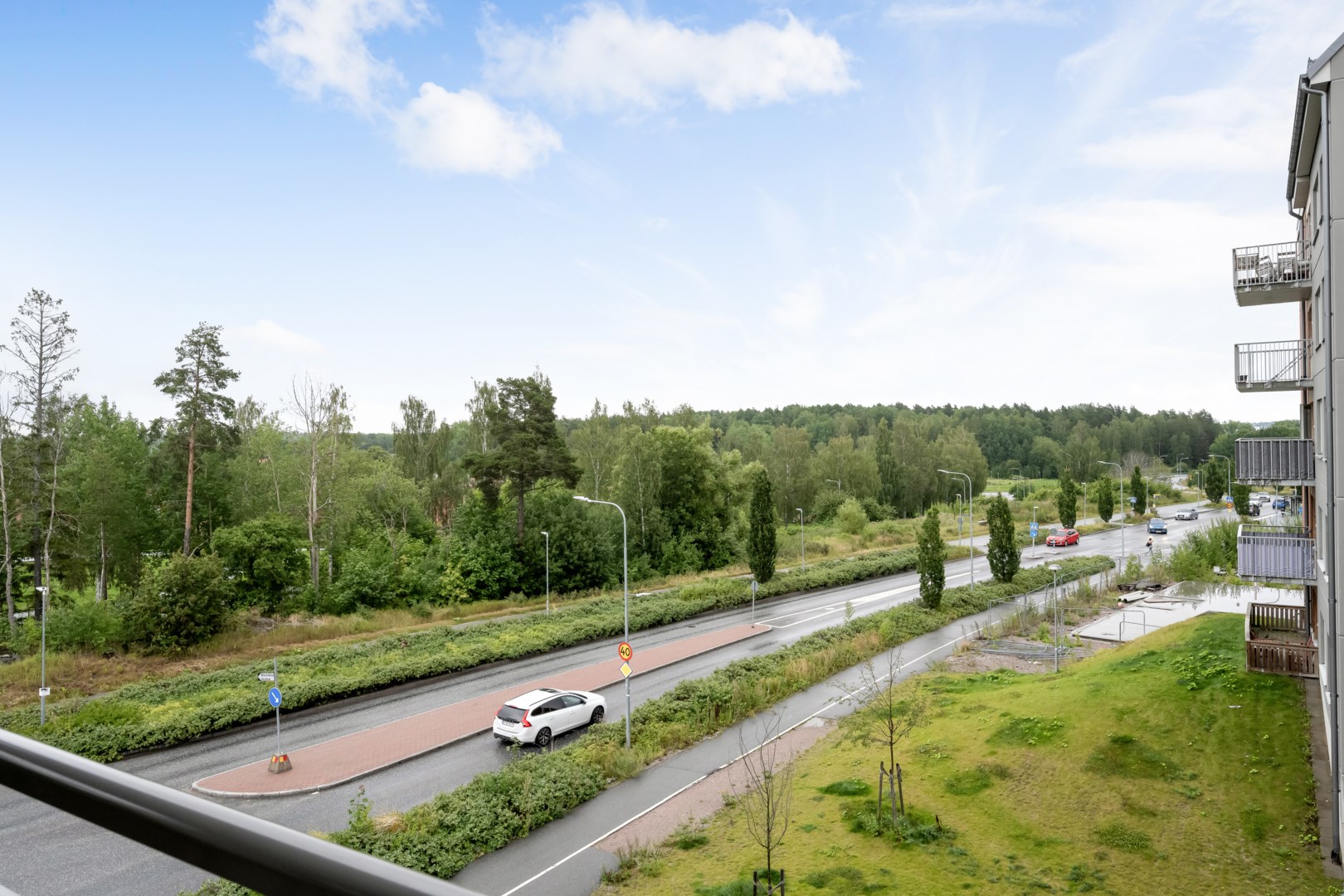 Bostadsbild från Henry Wemans väg 12, Kommande i Gottsunda, Uppsala