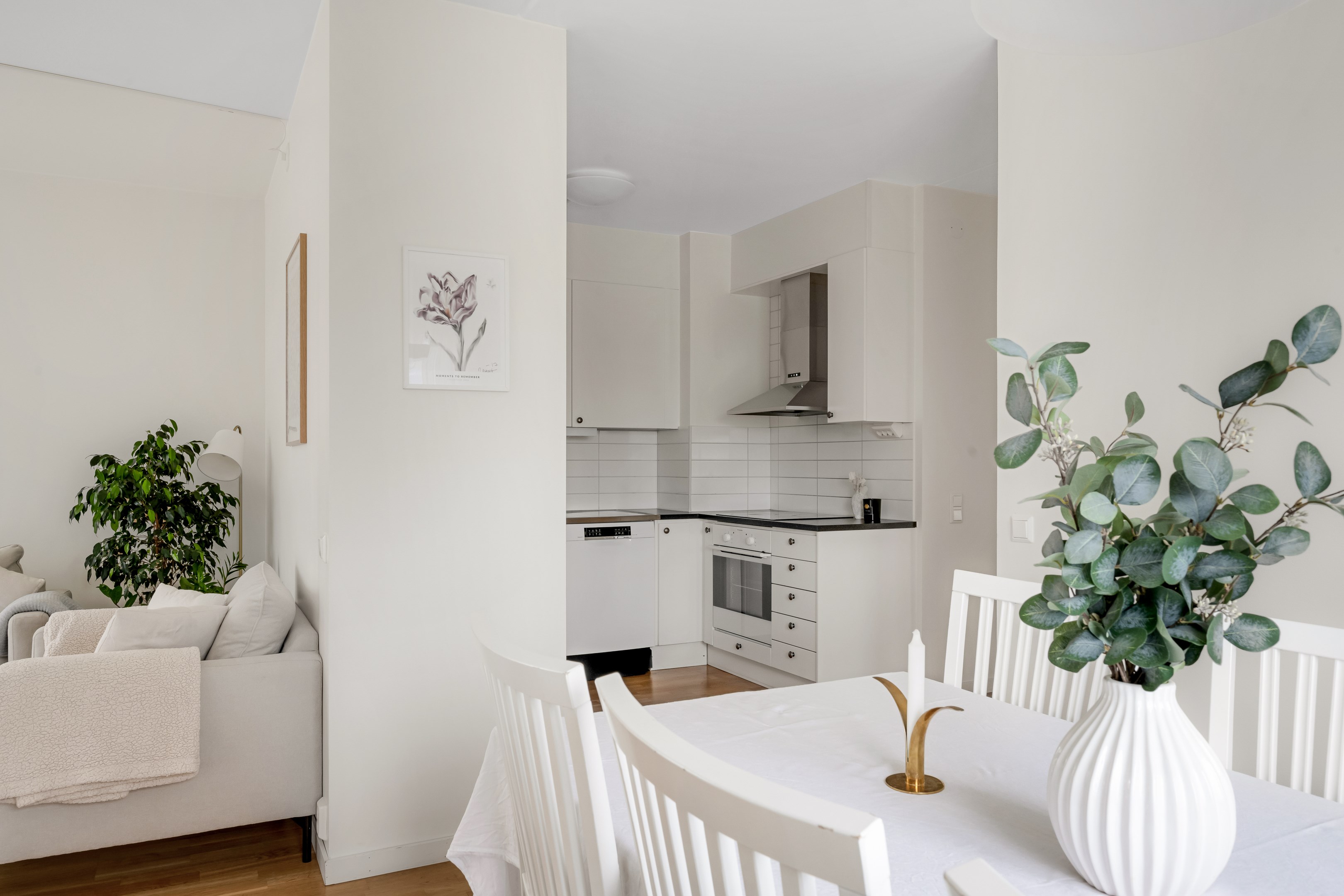 Bostadsbild från Henry Wemans väg 12, Kommande i Gottsunda, Uppsala