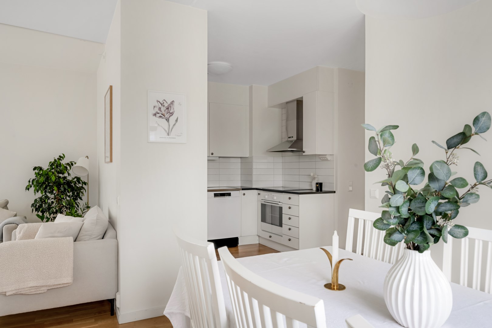 Bostadsbild från Henry Wemans väg 12, Kommande i Gottsunda, Uppsala