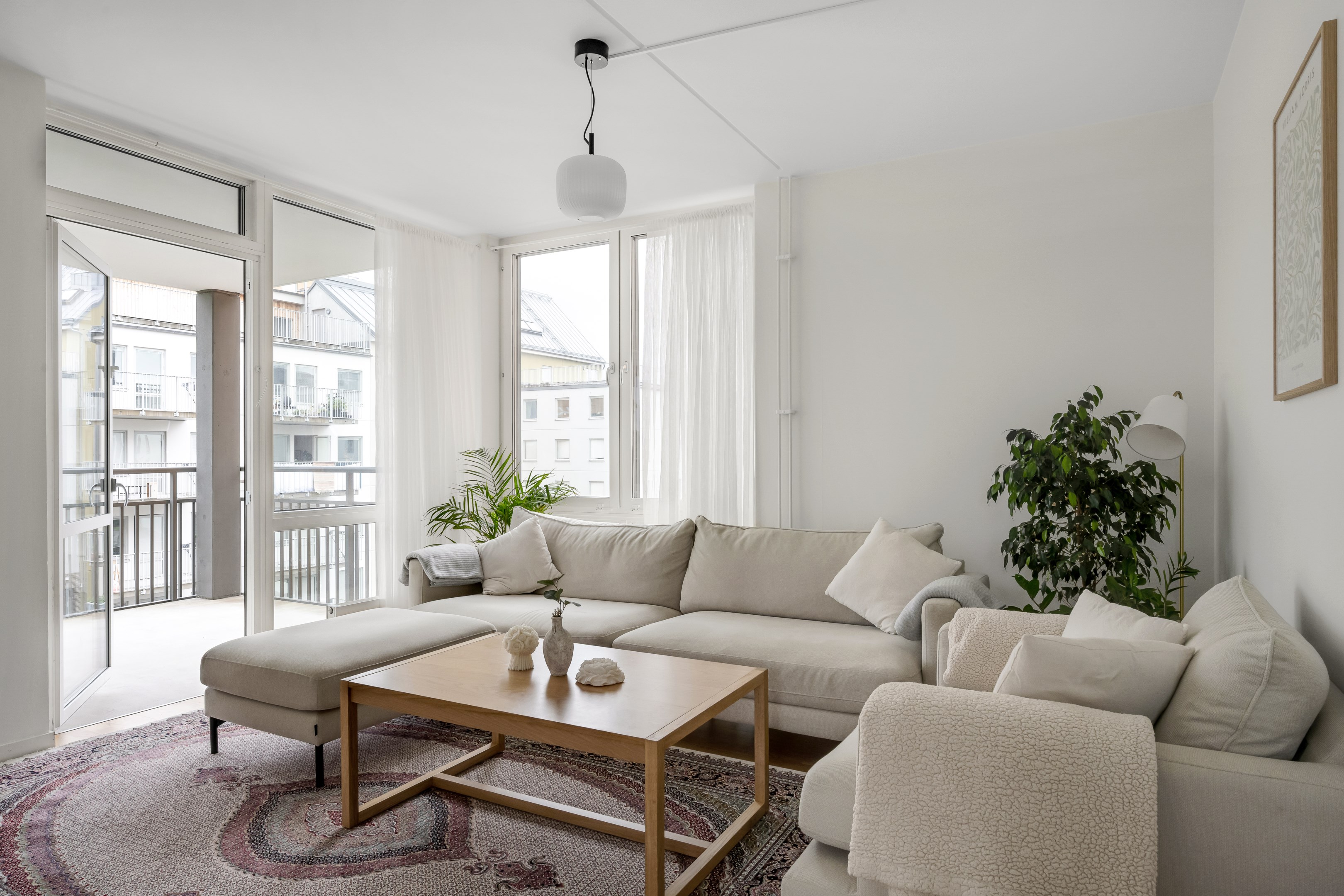 Bostadsbild från Henry Wemans väg 12, Kommande i Gottsunda, Uppsala