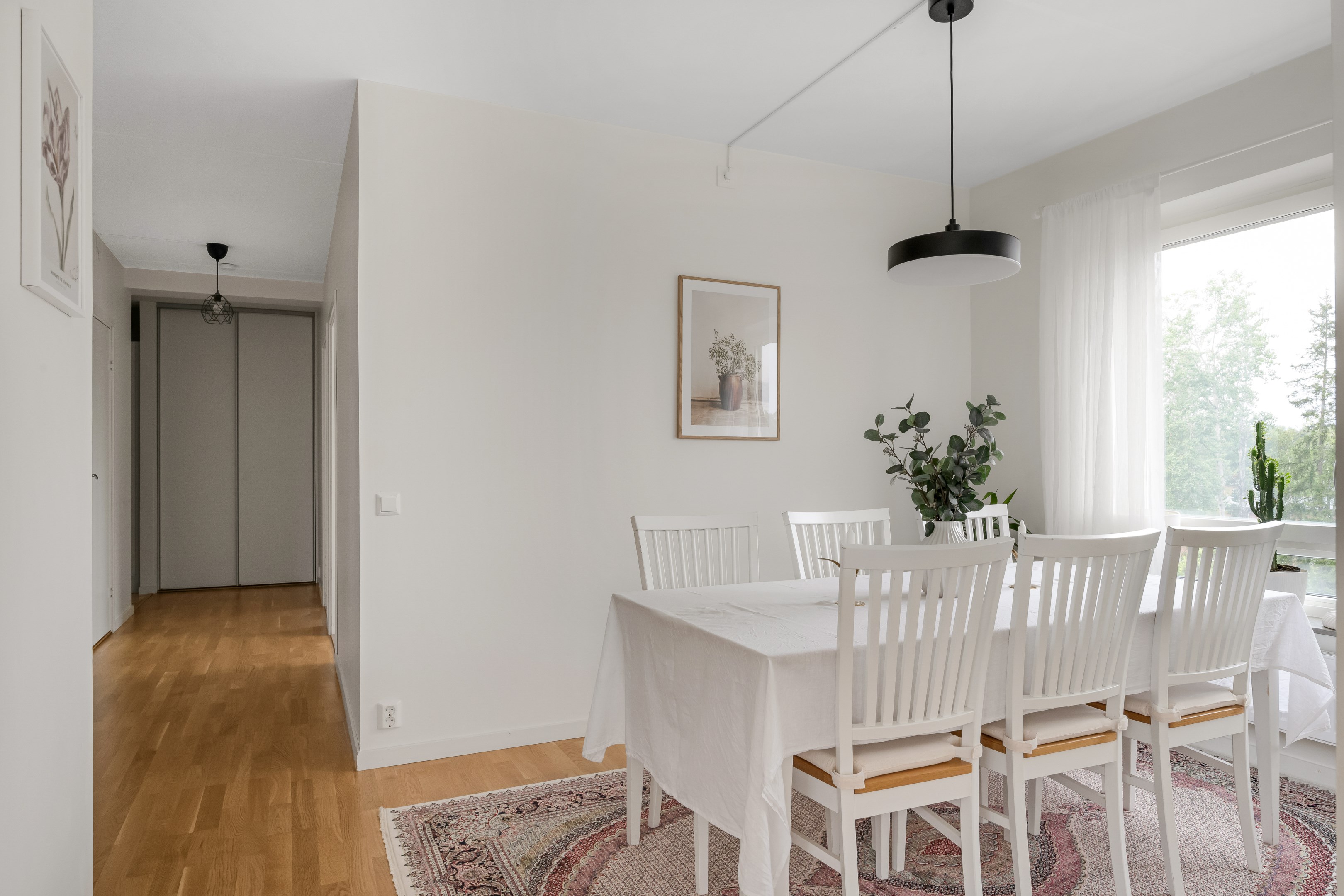 Bostadsbild från Henry Wemans väg 12, Kommande i Gottsunda, Uppsala