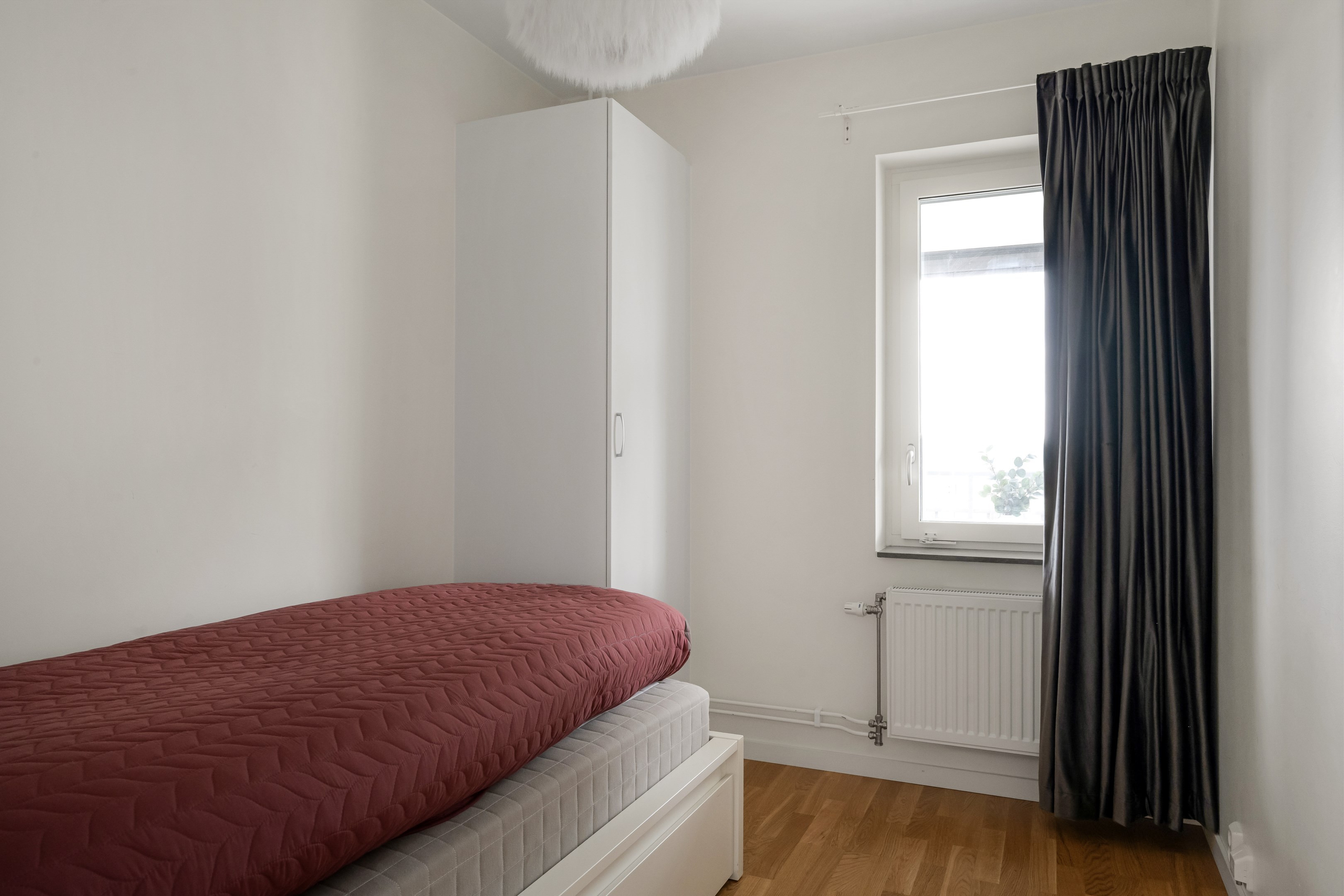 Bostadsbild från Henry Wemans väg 12, Kommande i Gottsunda, Uppsala