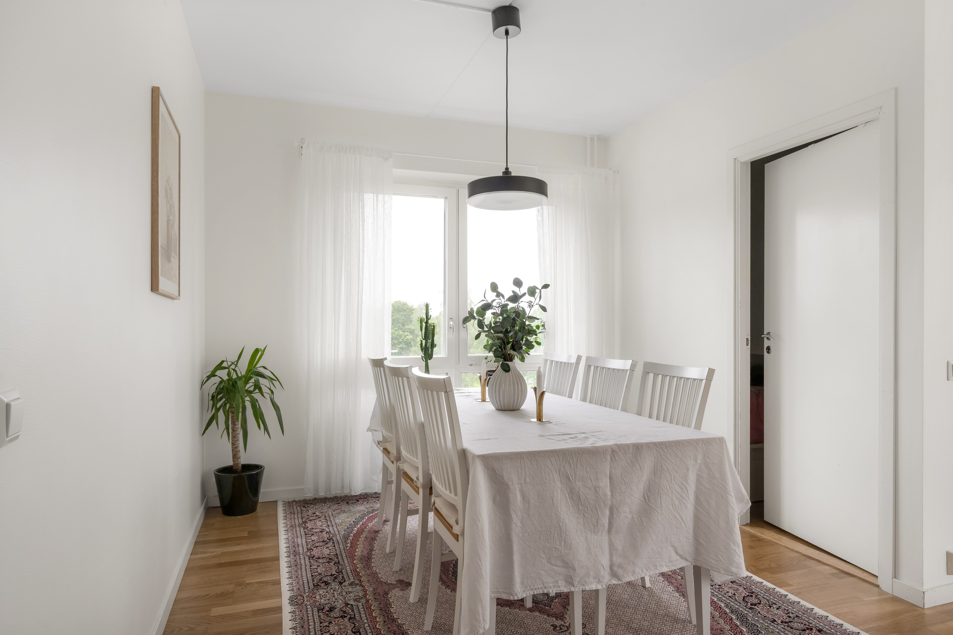 Bostadsbild från Henry Wemans väg 12, Kommande i Gottsunda, Uppsala