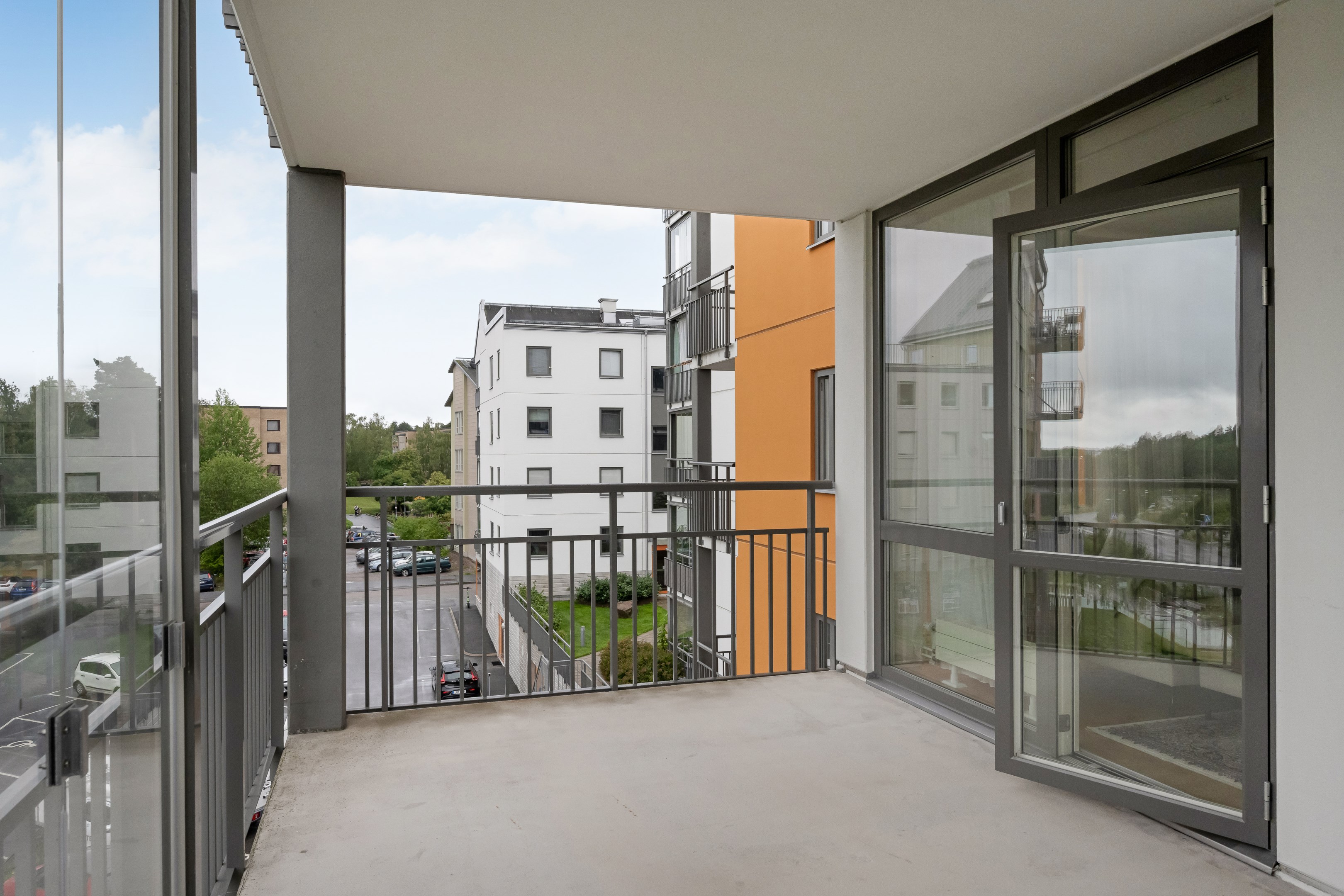 Bostadsbild från Henry Wemans väg 12, Kommande i Gottsunda, Uppsala