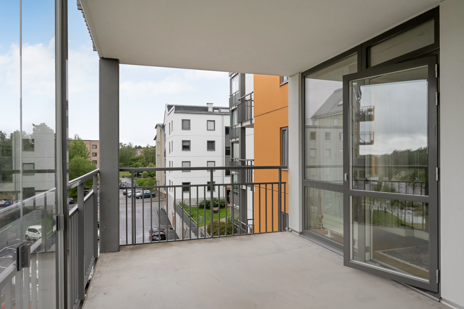 Bostadsbild från Henry Wemans väg 12, Kommande i Gottsunda, Uppsala