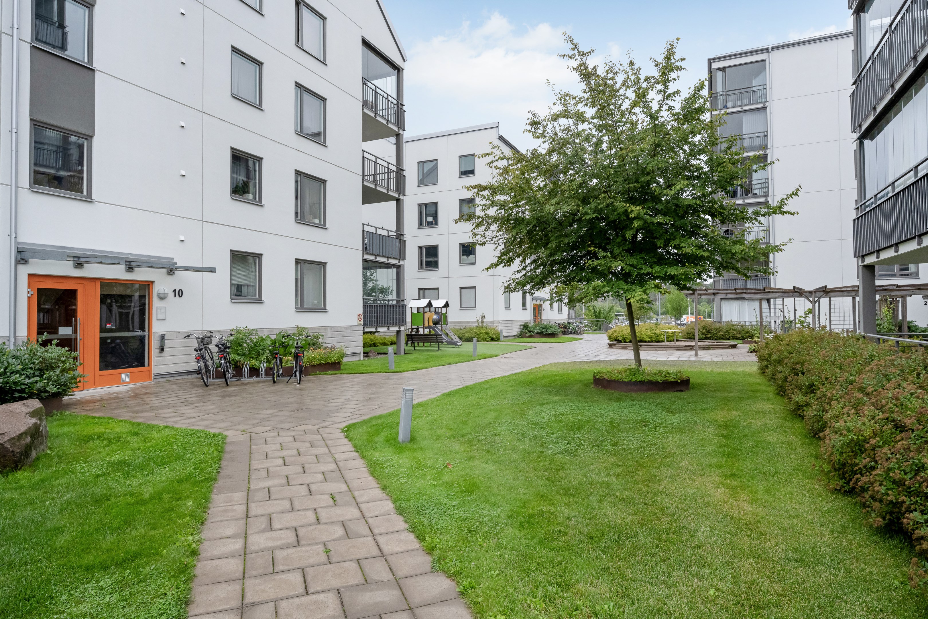 Bostadsbild från Henry Wemans väg 12, Kommande i Gottsunda, Uppsala