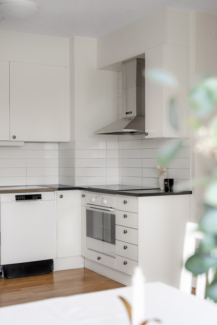 Bostadsbild från Henry Wemans väg 12, Kommande i Gottsunda, Uppsala