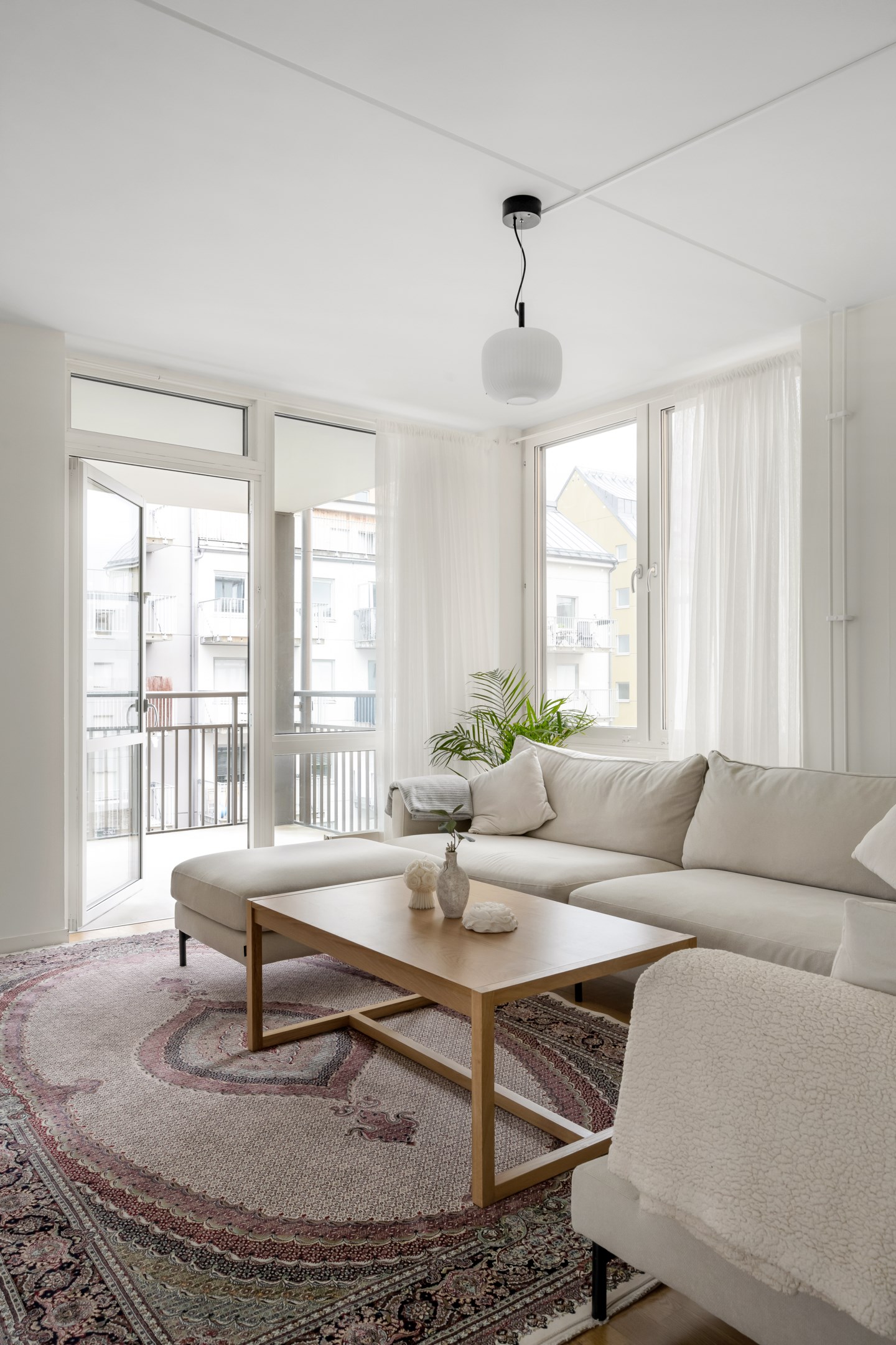 Bostadsbild från Henry Wemans väg 12, Kommande i Gottsunda, Uppsala