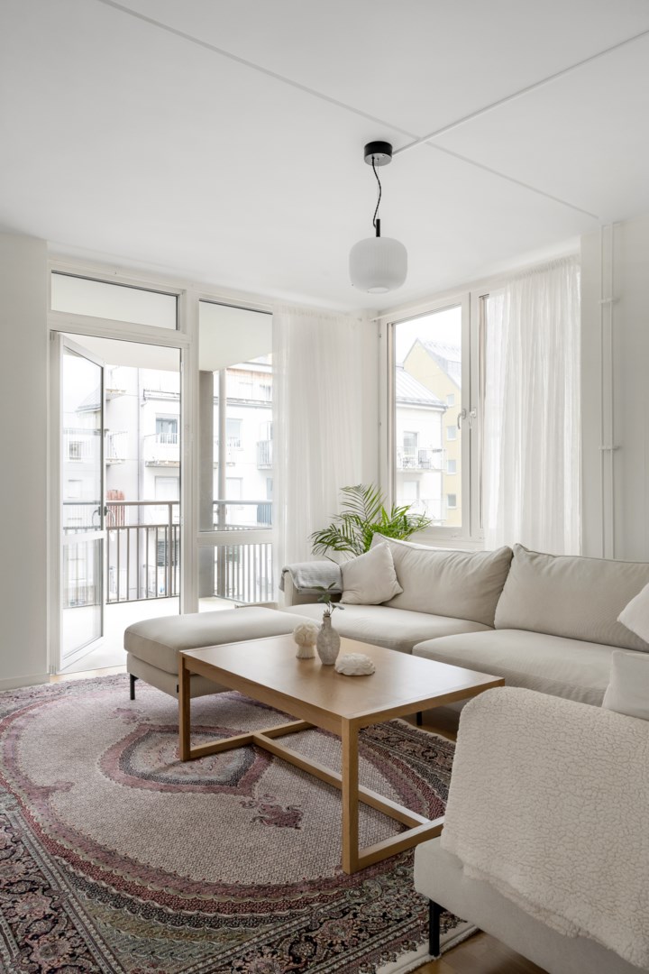 Bostadsbild från Henry Wemans väg 12, Kommande i Gottsunda, Uppsala