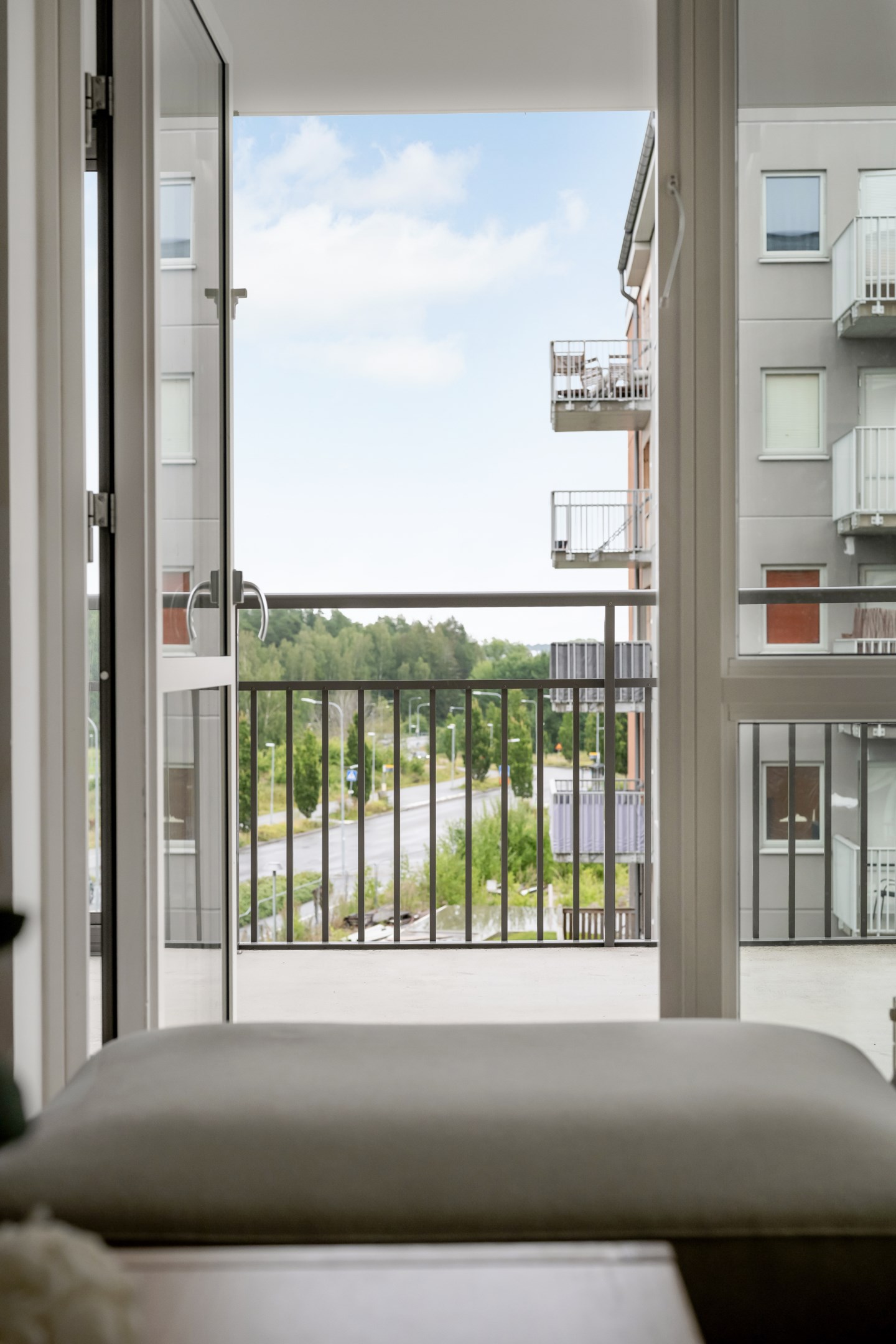 Bostadsbild från Henry Wemans väg 12, Kommande i Gottsunda, Uppsala