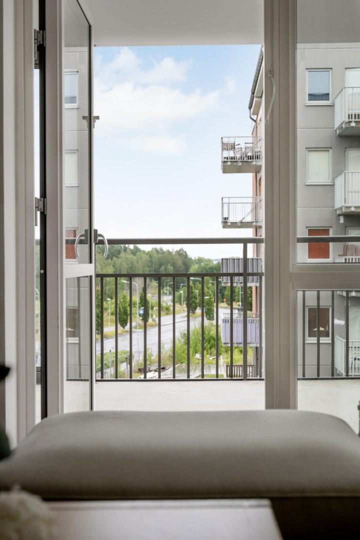 Bostadsbild från Henry Wemans väg 12, Kommande i Gottsunda, Uppsala