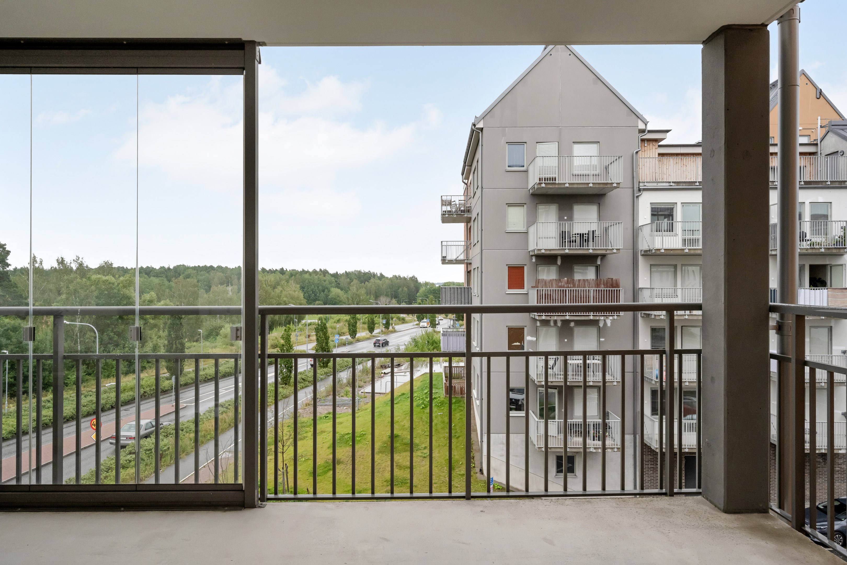 Bostadsbild från Henry Wemans väg 12, Kommande i Gottsunda, Uppsala