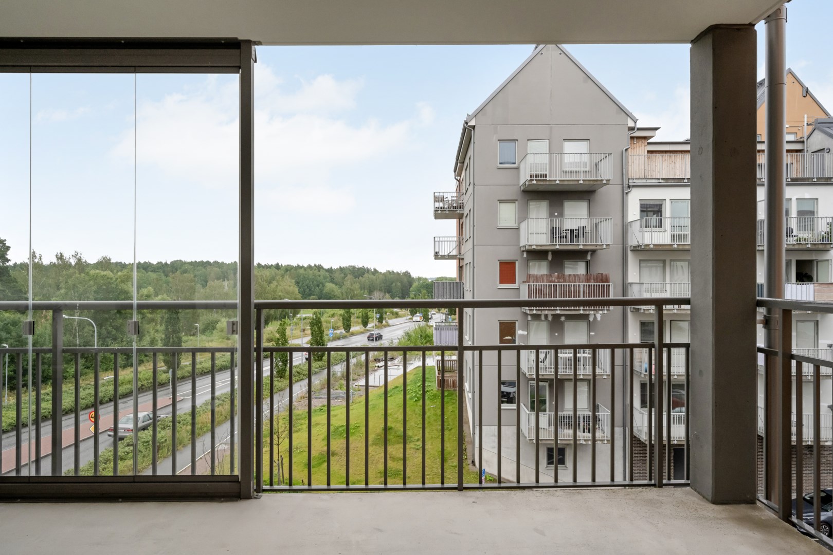 Bostadsbild från Henry Wemans väg 12, Kommande i Gottsunda, Uppsala