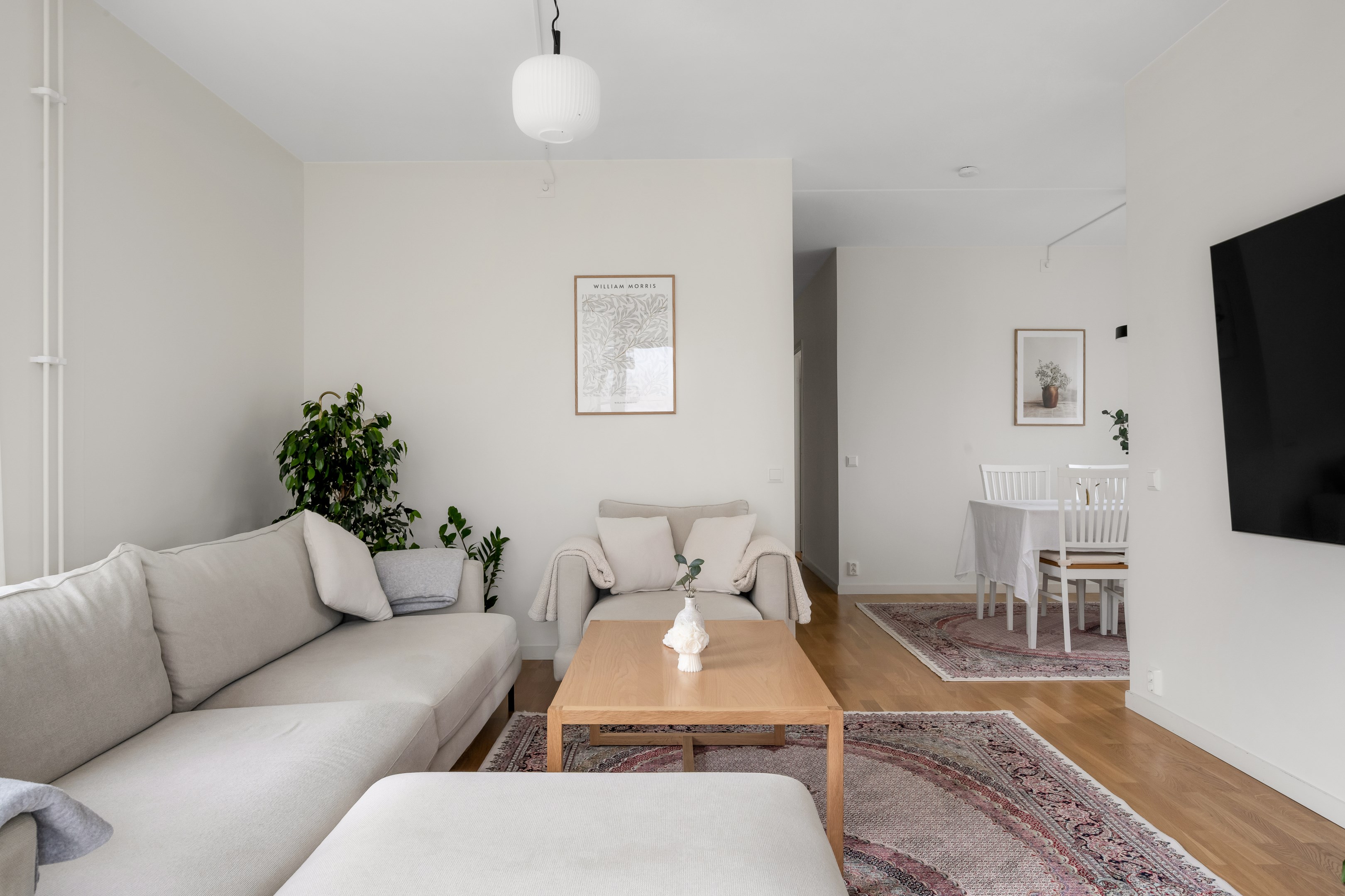 Bostadsbild från Henry Wemans väg 12, Kommande i Gottsunda, Uppsala