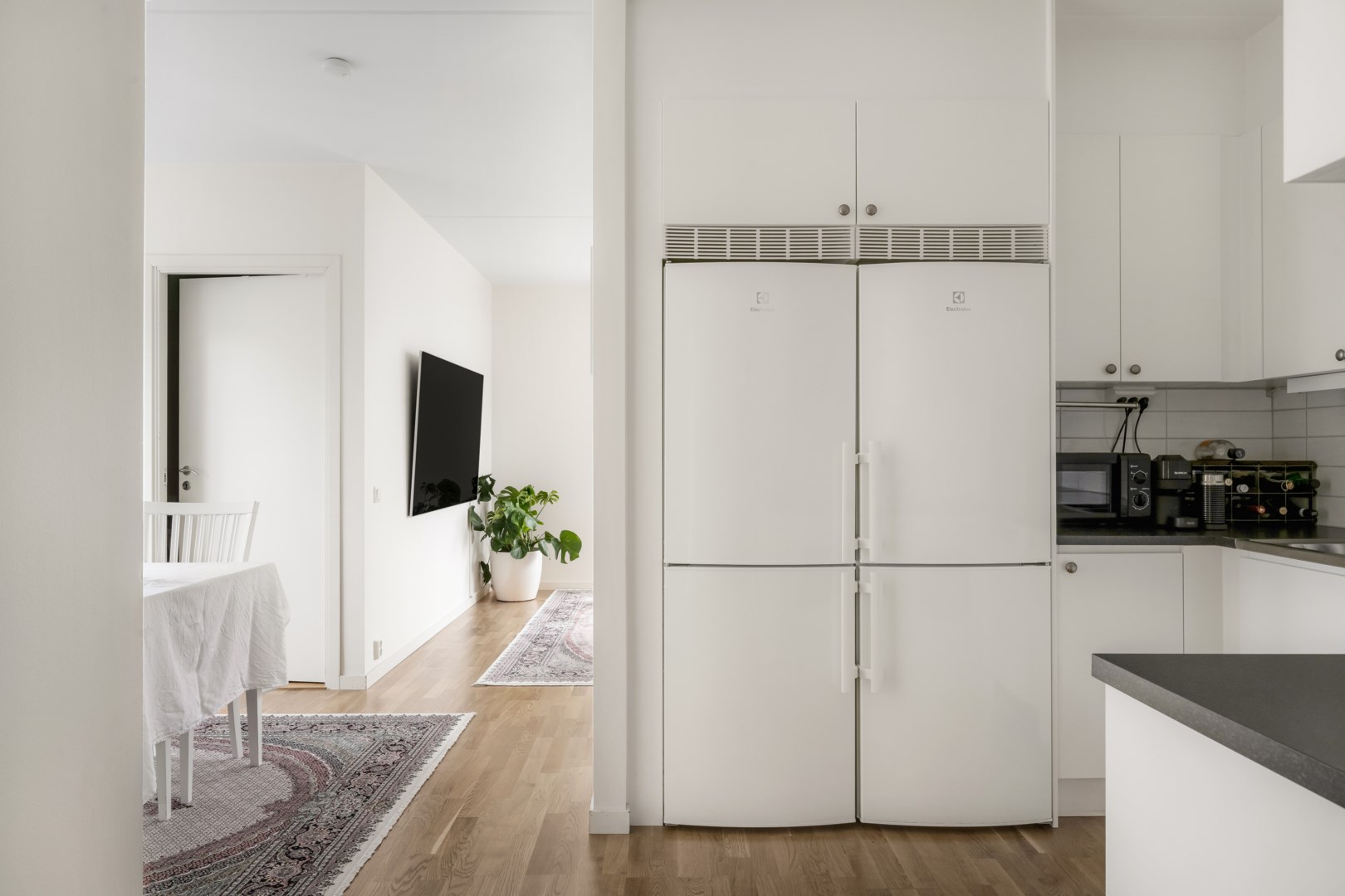 Bostadsbild från Henry Wemans väg 12, Kommande i Gottsunda, Uppsala