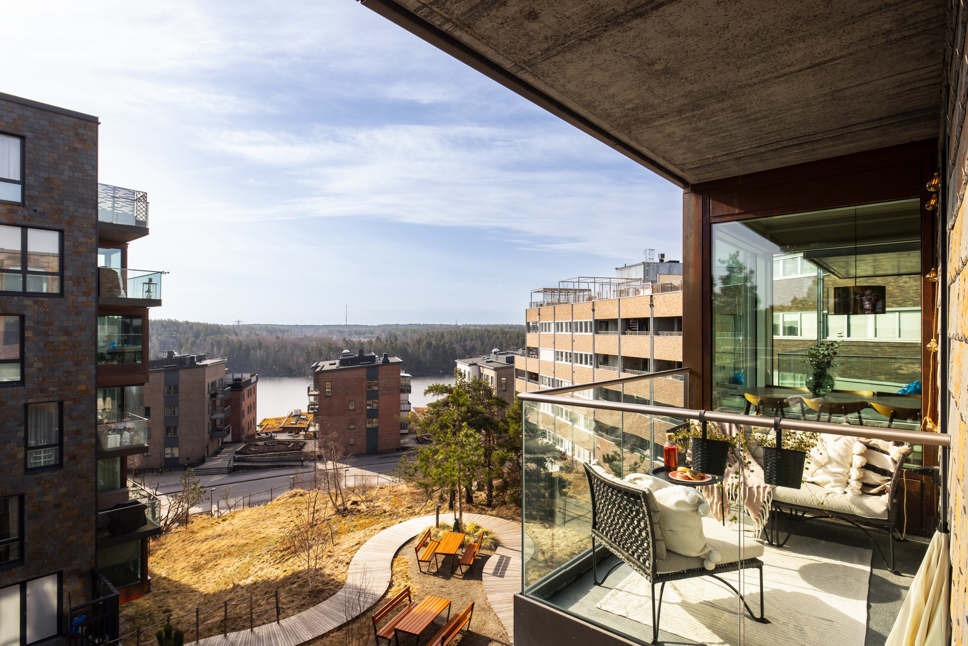 Bostadsbild från Tollarevägen 51, Såld i Tollare, Nacka