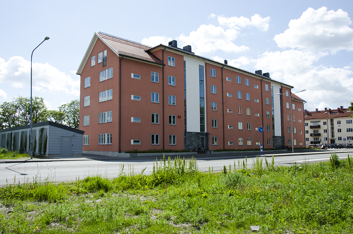 Bostadsbild från Fålhagsleden 9, Kommande i Fålhagen, Uppsala