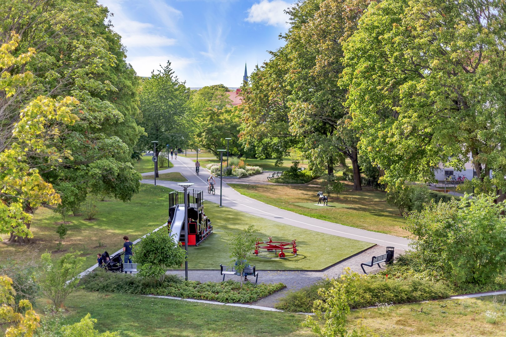 Bostadsbild från Fålhagsleden 9, Kommande i Fålhagen, Uppsala
