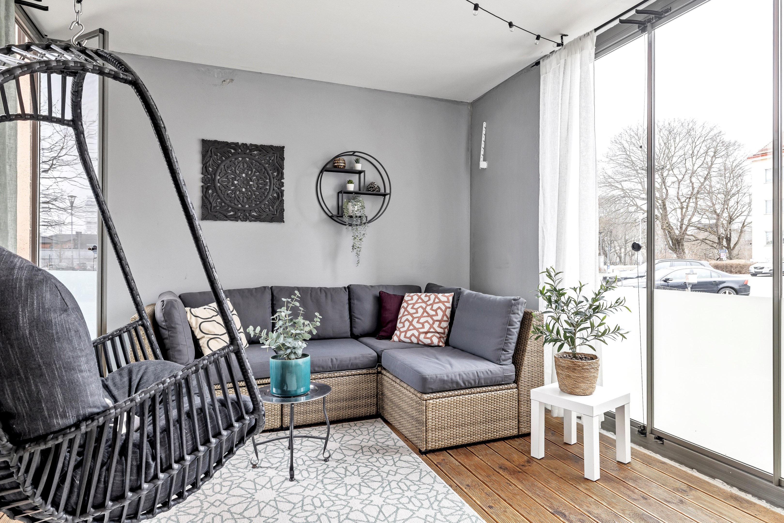 Bostadsbild från Fålhagsleden 9, Kommande i Fålhagen, Uppsala