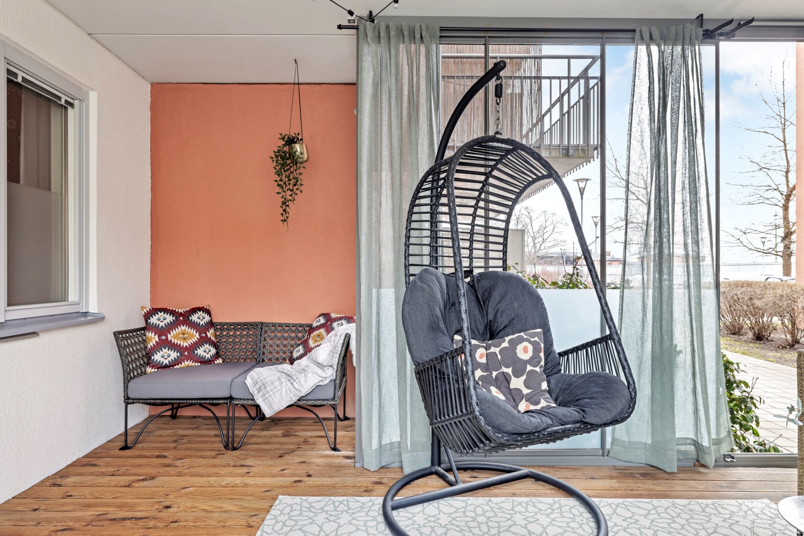 Bostadsbild från Fålhagsleden 9, Kommande i Fålhagen, Uppsala