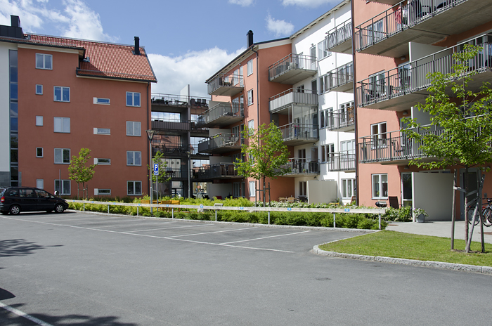 Bostadsbild från Fålhagsleden 9, Kommande i Fålhagen, Uppsala