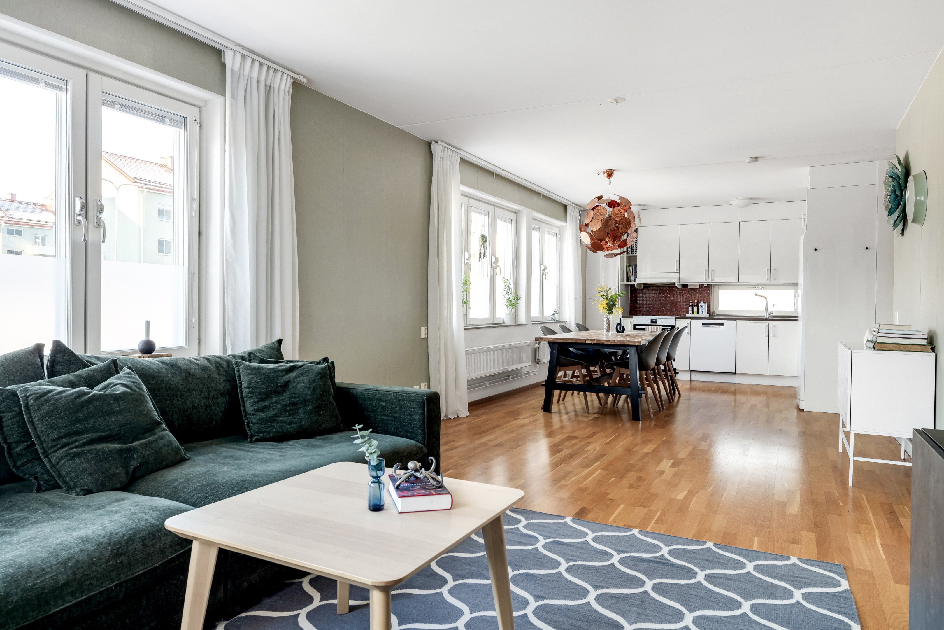 Bostadsbild från Fålhagsleden 9, Till salu i Fålhagen, Uppsala