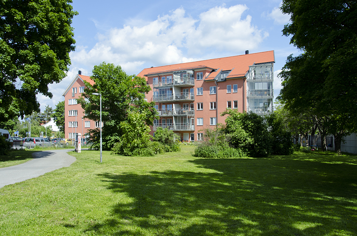 Bostadsbild från Fålhagsleden 9, Kommande i Fålhagen, Uppsala