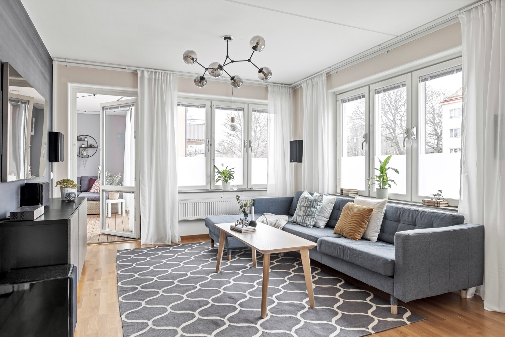 Bostadsbild från Fålhagsleden 9, Kommande i Fålhagen, Uppsala