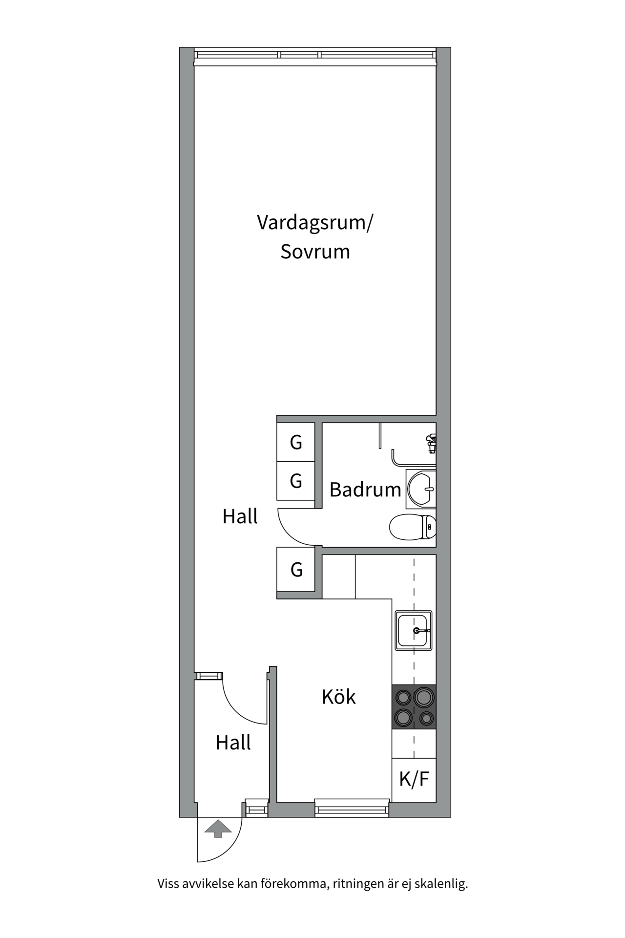 Bostadsbild från Storgatan 12, Såld i Centrum, Uppsala