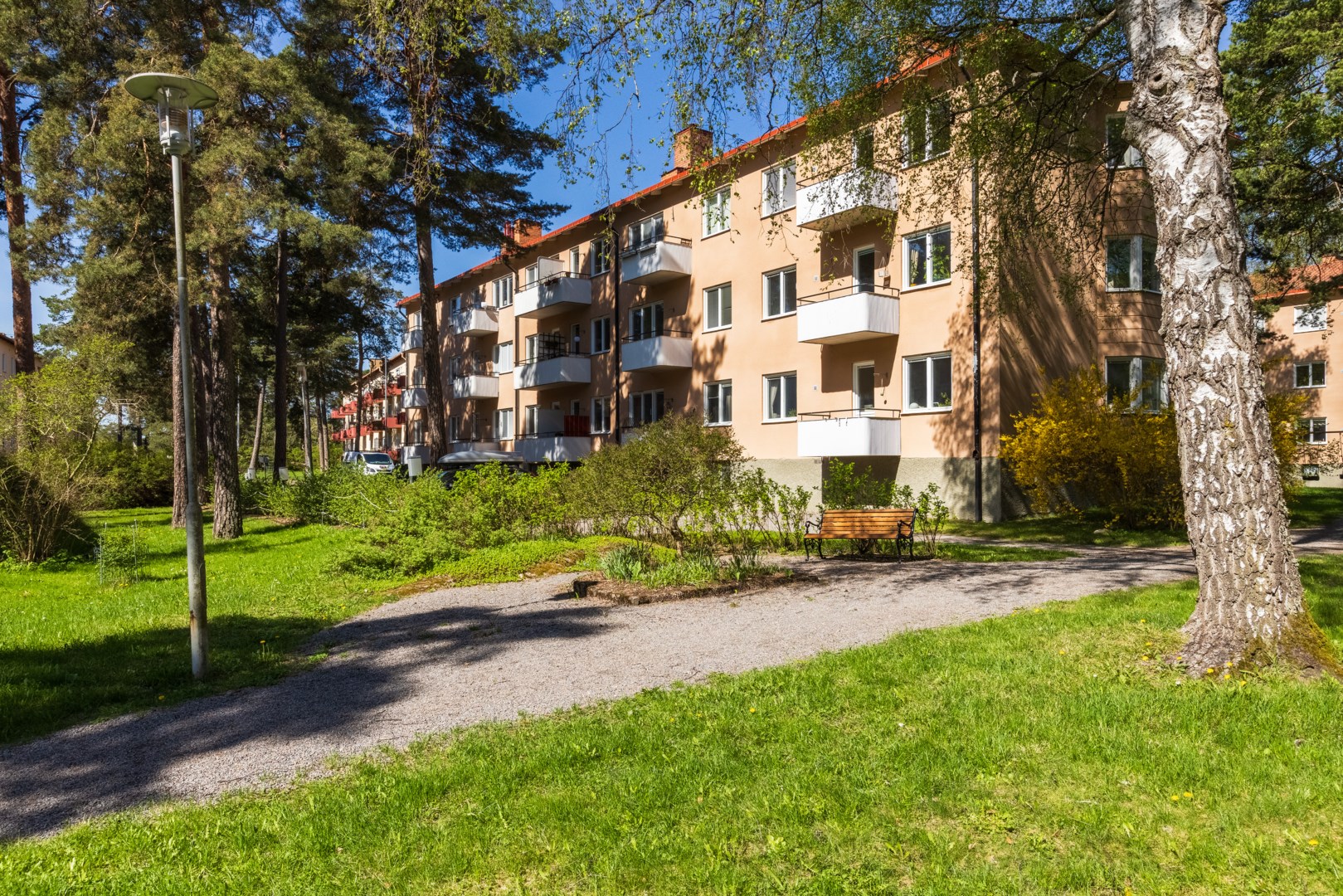 Bostadsbild från Lindsbergsgatan 12B, Såld i Sommarro, Uppsala