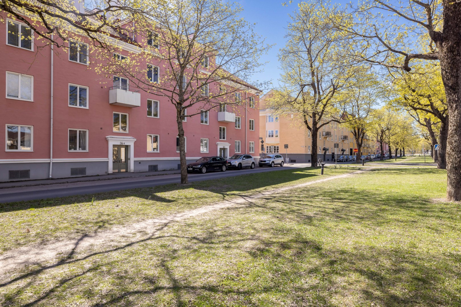 Bostadsbild från Ringgatan 16A, Såld i Luthagen, Uppsala