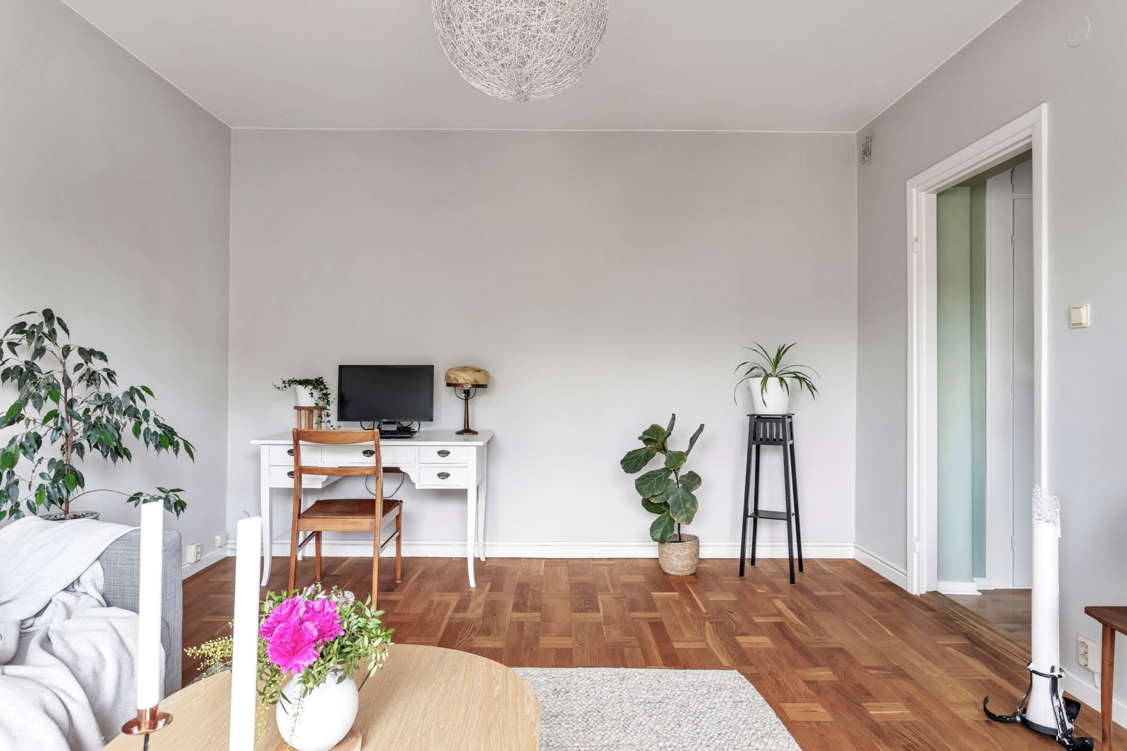 Bostadsbild från Sibyllegatan 17A, Såld i Luthagen, Uppsala