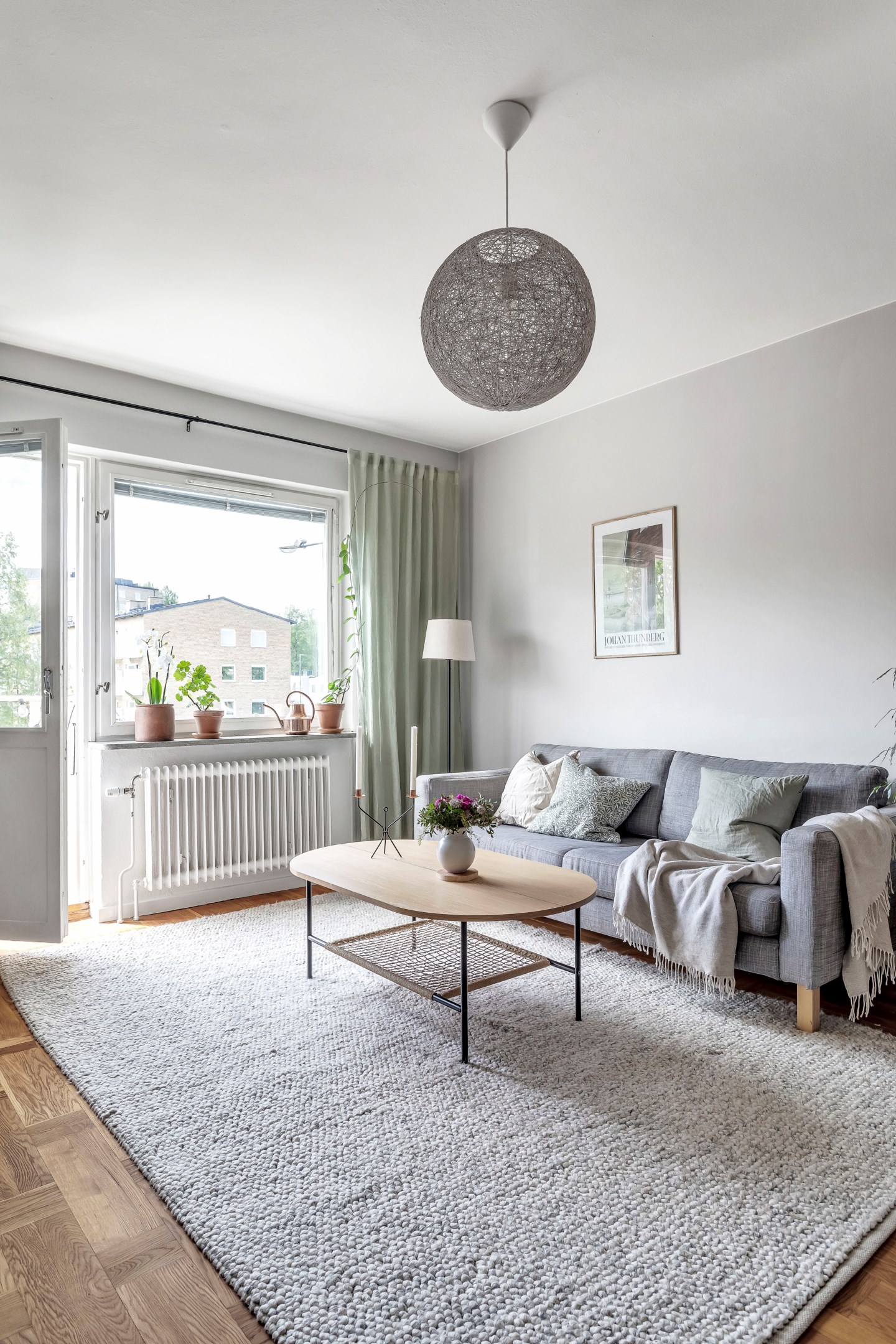 Bostadsbild från Sibyllegatan 17A, Såld i Luthagen, Uppsala