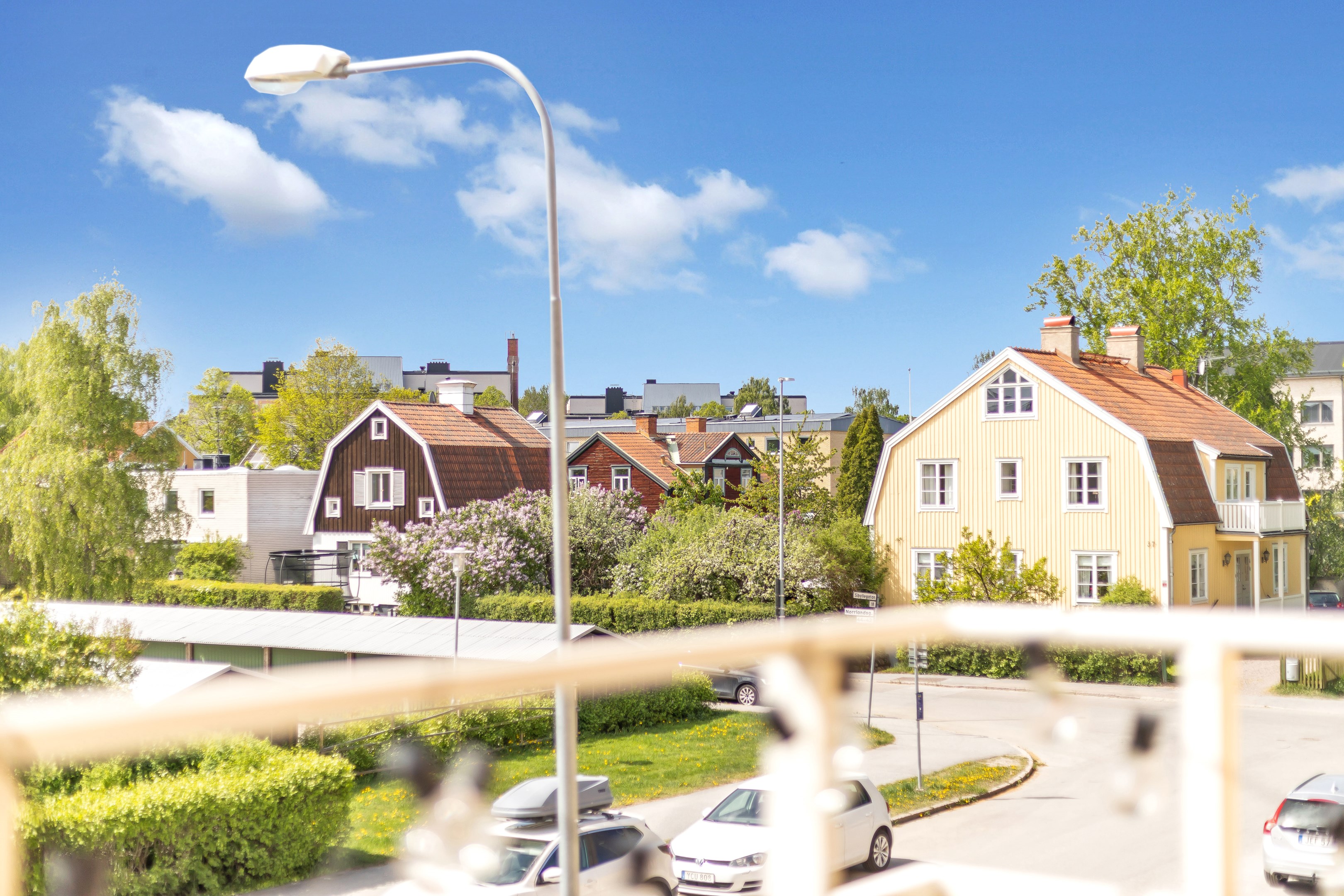 Bostadsbild från Sibyllegatan 17A, Såld i Luthagen, Uppsala