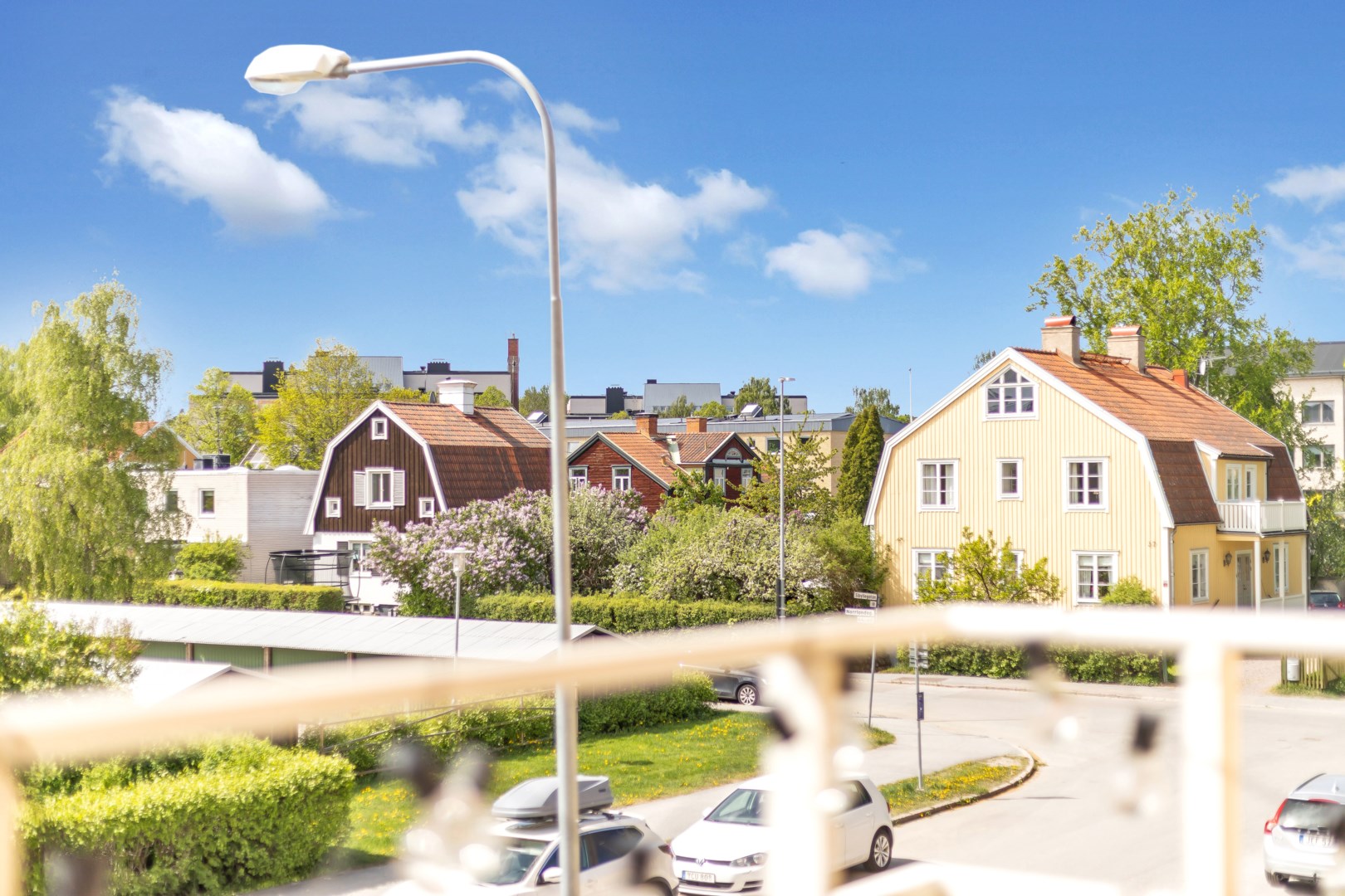 Bostadsbild från Sibyllegatan 17A, Såld i Luthagen, Uppsala