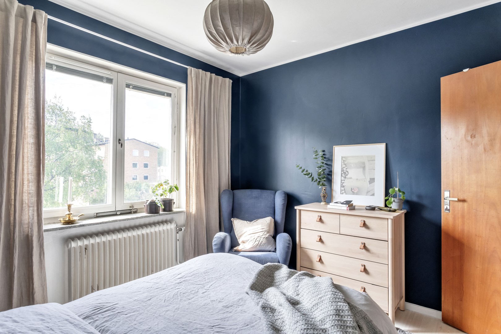 Bostadsbild från Sibyllegatan 17A, Såld i Luthagen, Uppsala