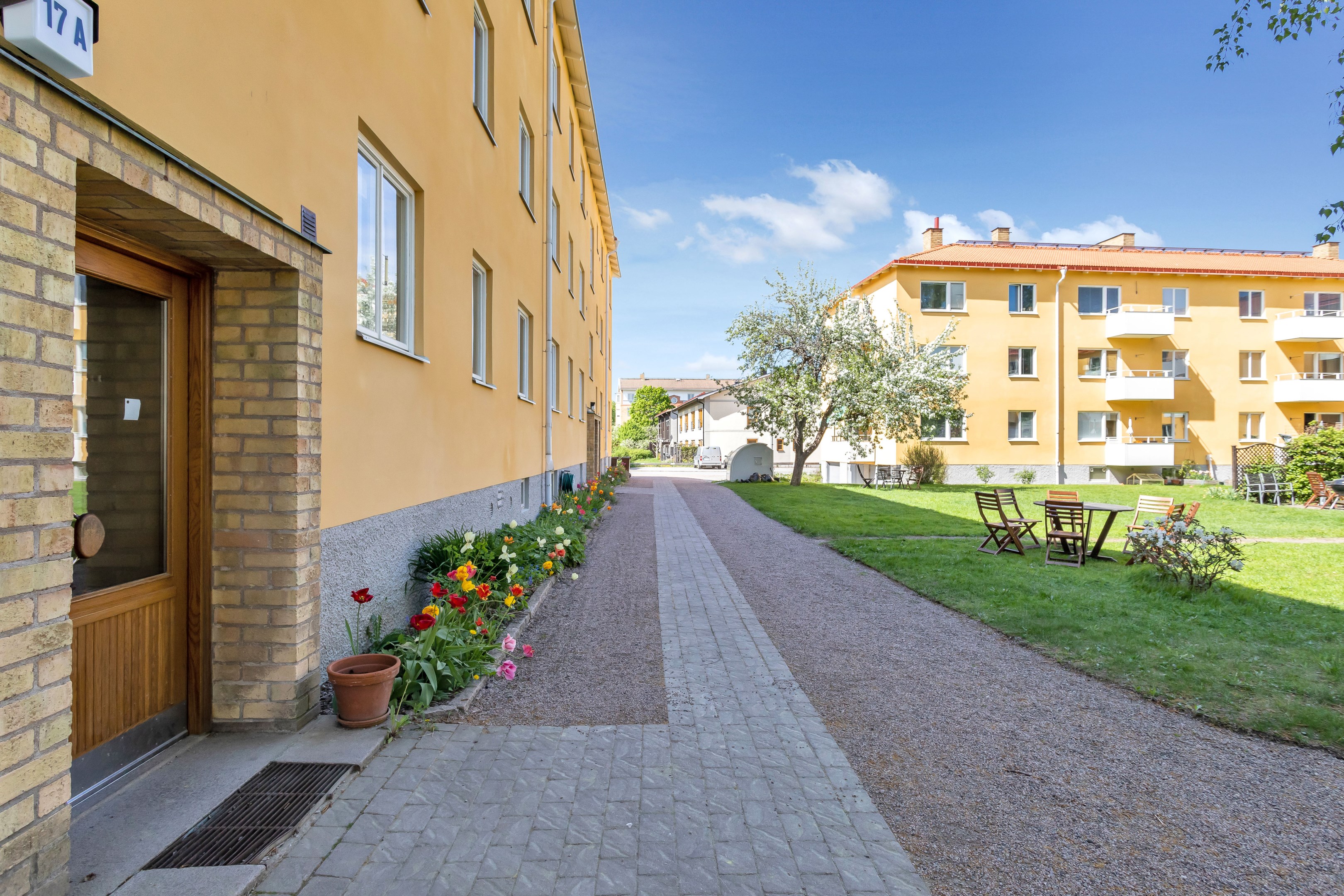 Bostadsbild från Sibyllegatan 17A, Såld i Luthagen, Uppsala