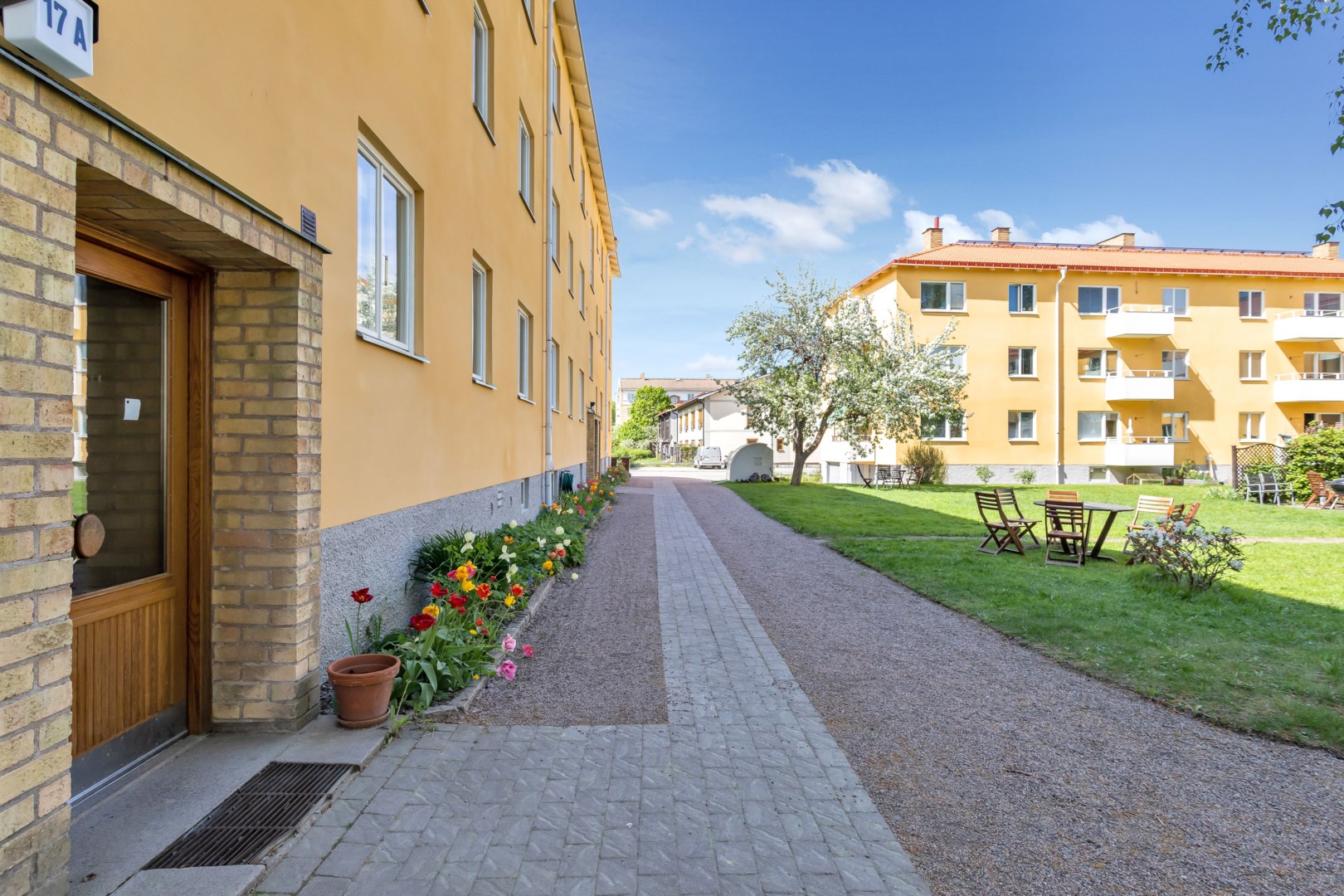 Bostadsbild från Sibyllegatan 17A, Såld i Luthagen, Uppsala