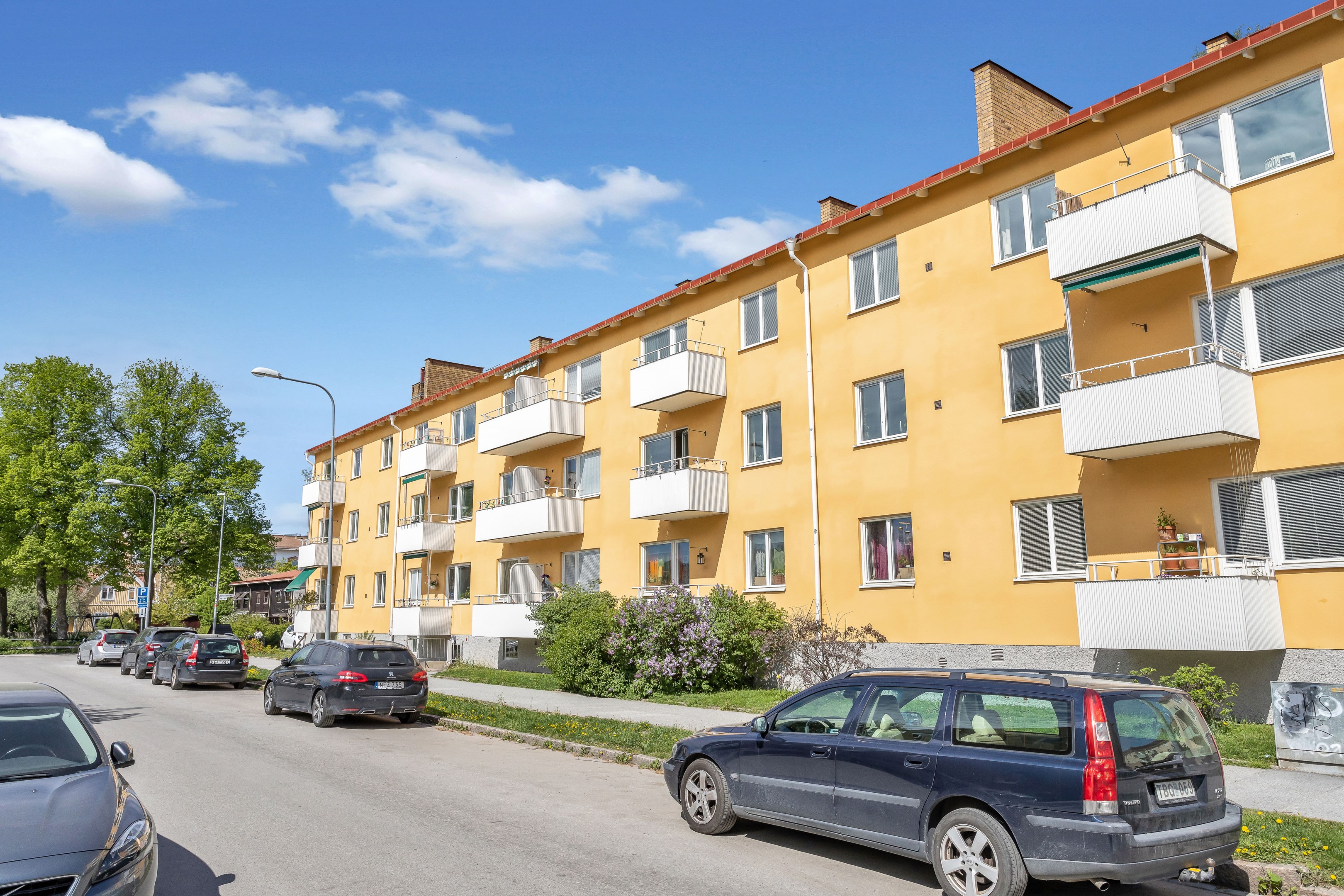 Bostadsbild från Sibyllegatan 17A, Såld i Luthagen, Uppsala