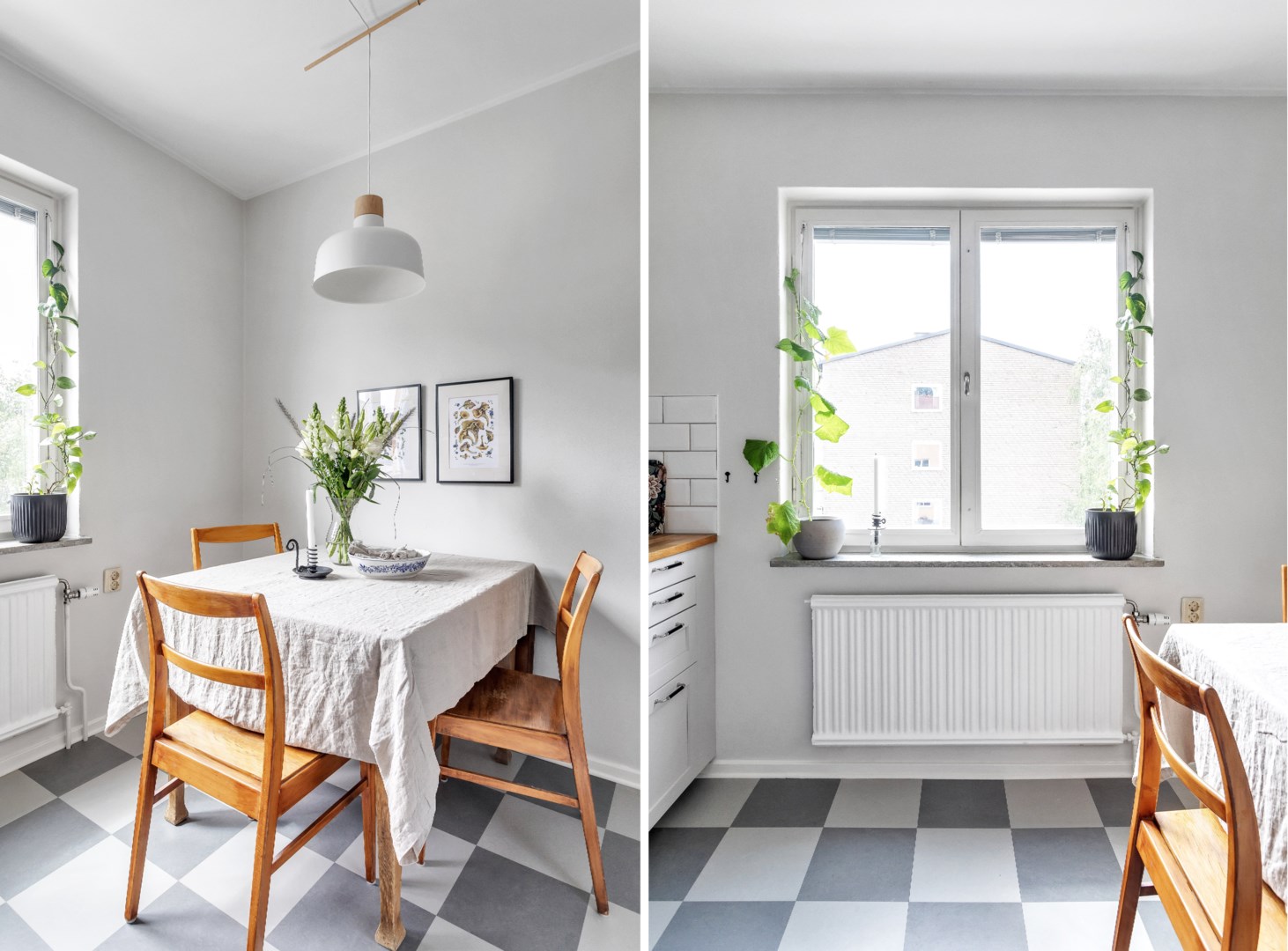 Bostadsbild från Sibyllegatan 17A, Såld i Luthagen, Uppsala