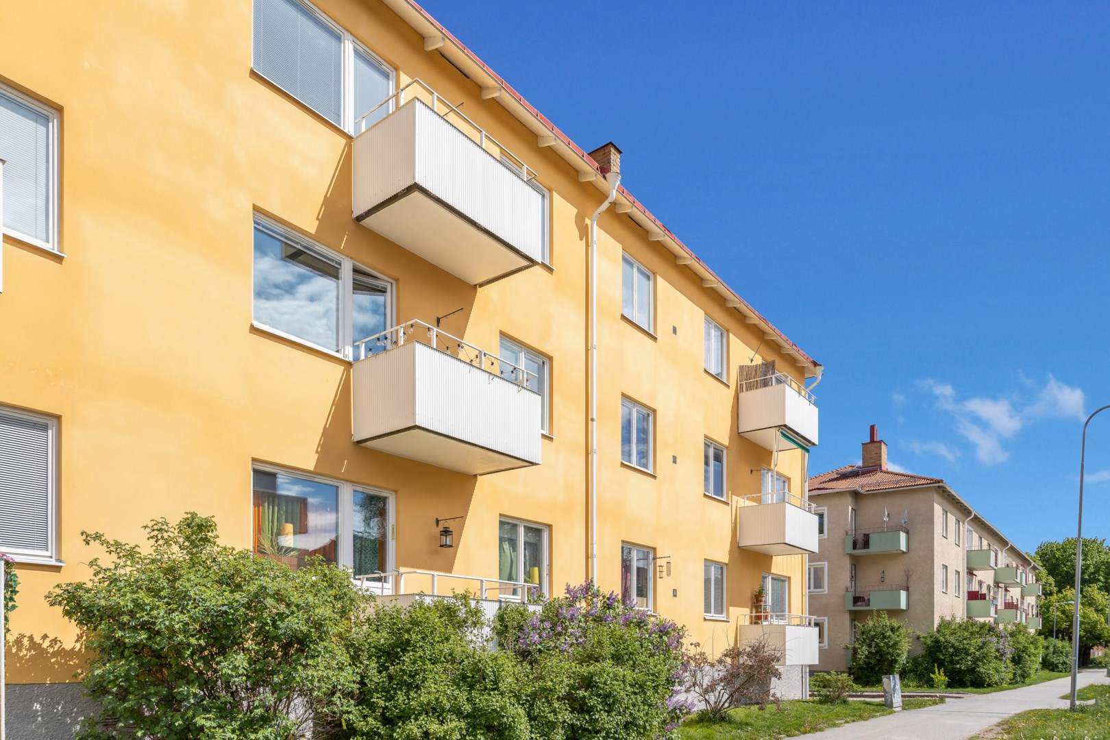 Bostadsbild från Sibyllegatan 17A, Såld i Luthagen, Uppsala