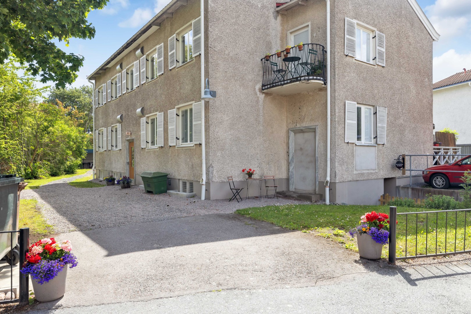 Bostadsbild från Banérgatan 22, Såld i Kåbo, Uppsala