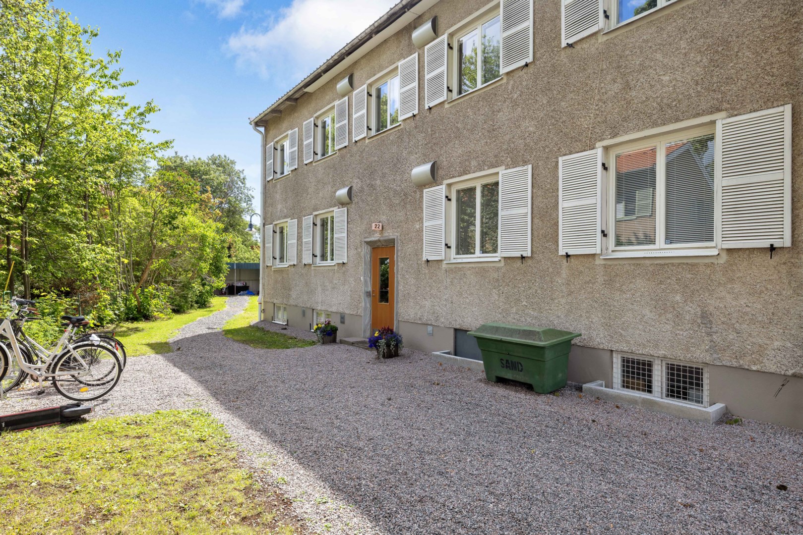 Bostadsbild från Banérgatan 22, Såld i Kåbo, Uppsala