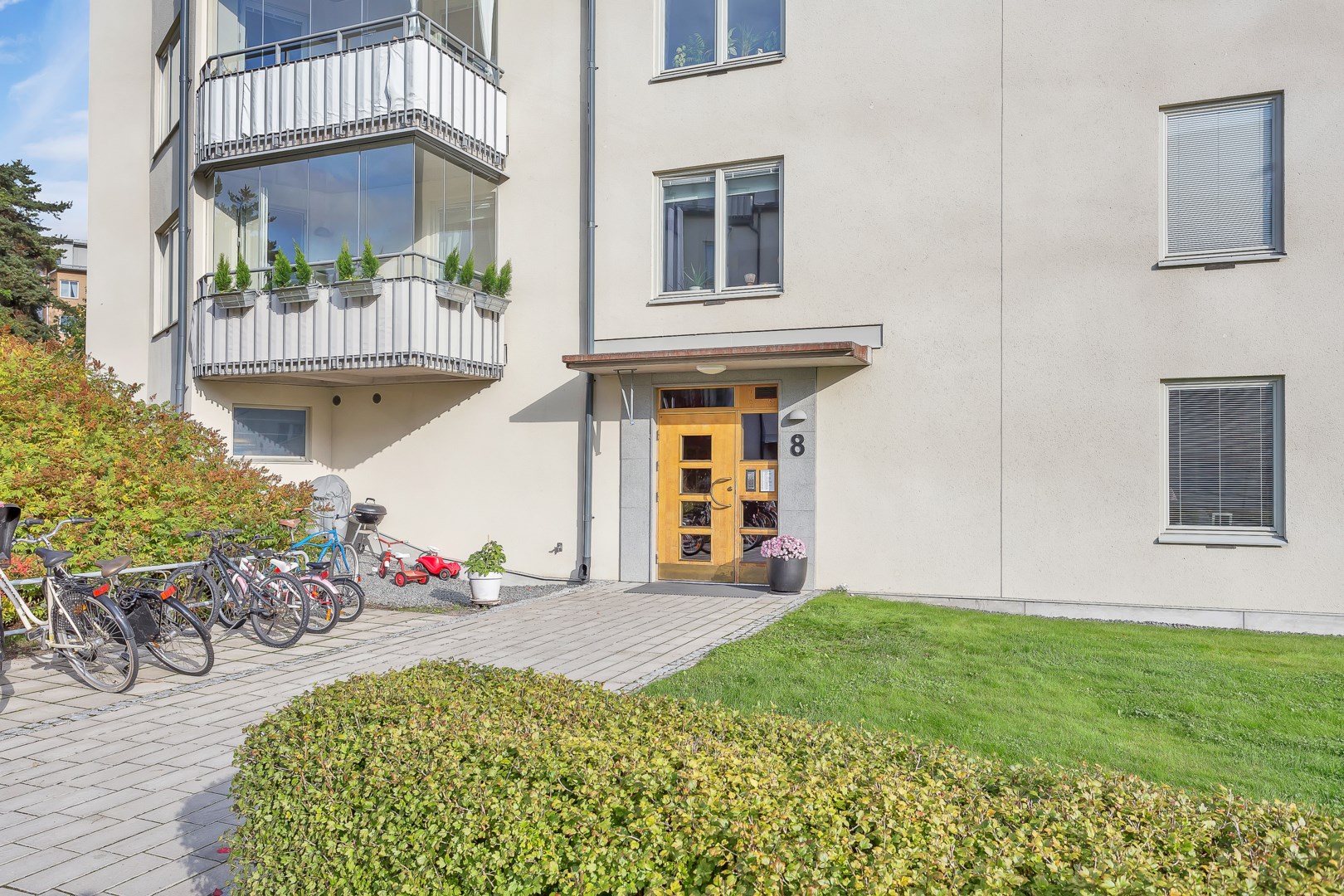 Bostadsbild från Polhemsgatan 2, Såld i Rickomberga, Uppsala