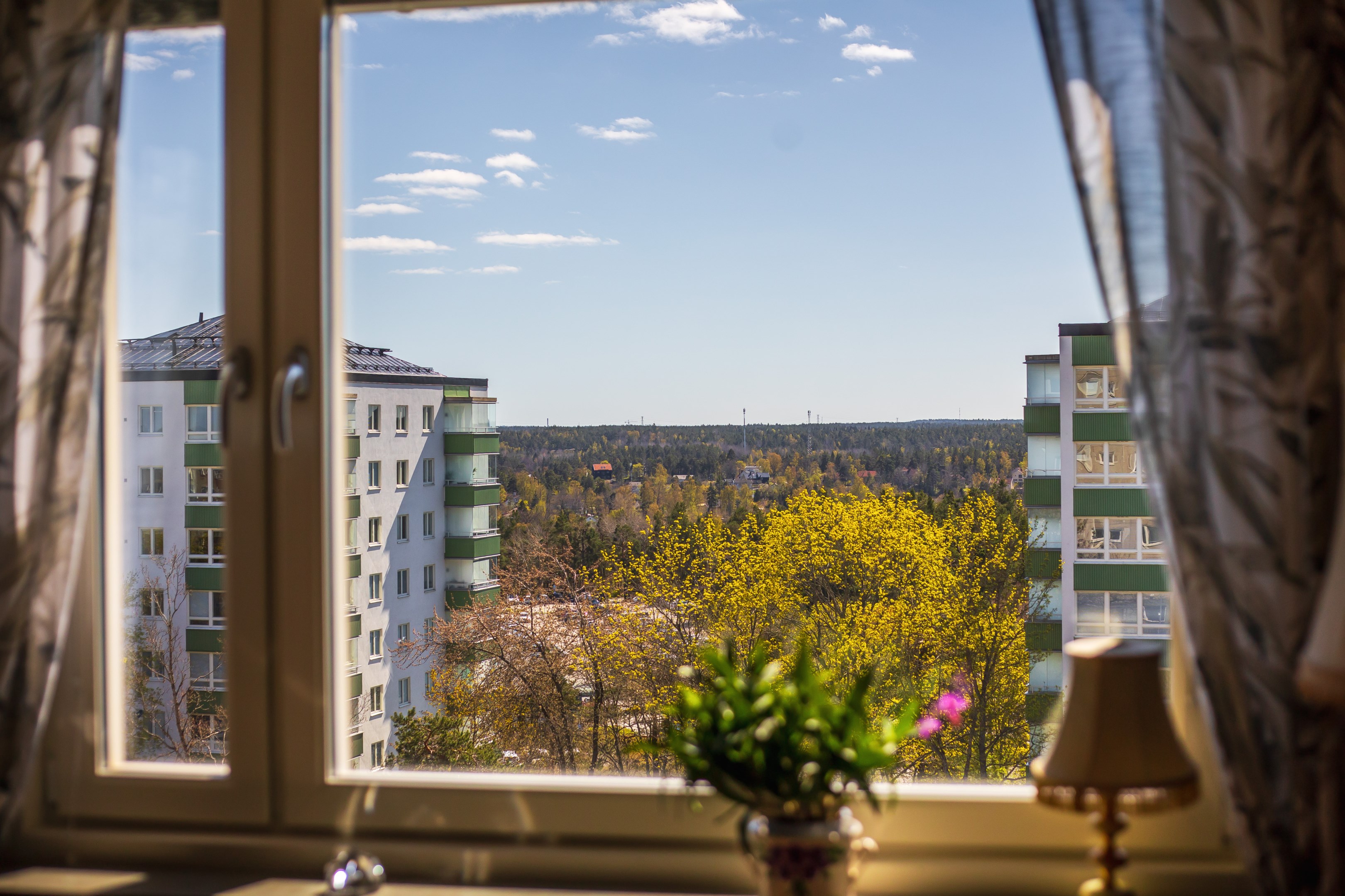 Bostadsbild från Edinsvägen 1, Såld i Ektorp, Nacka