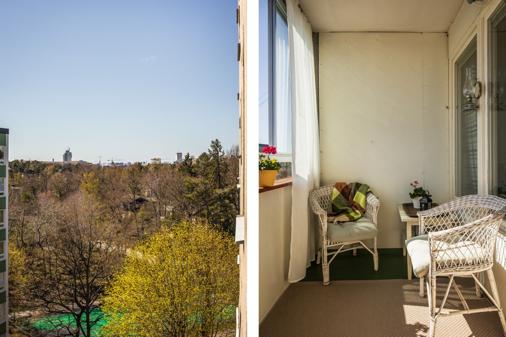 Bostadsbild från Edinsvägen 1, Såld i Ektorp, Nacka