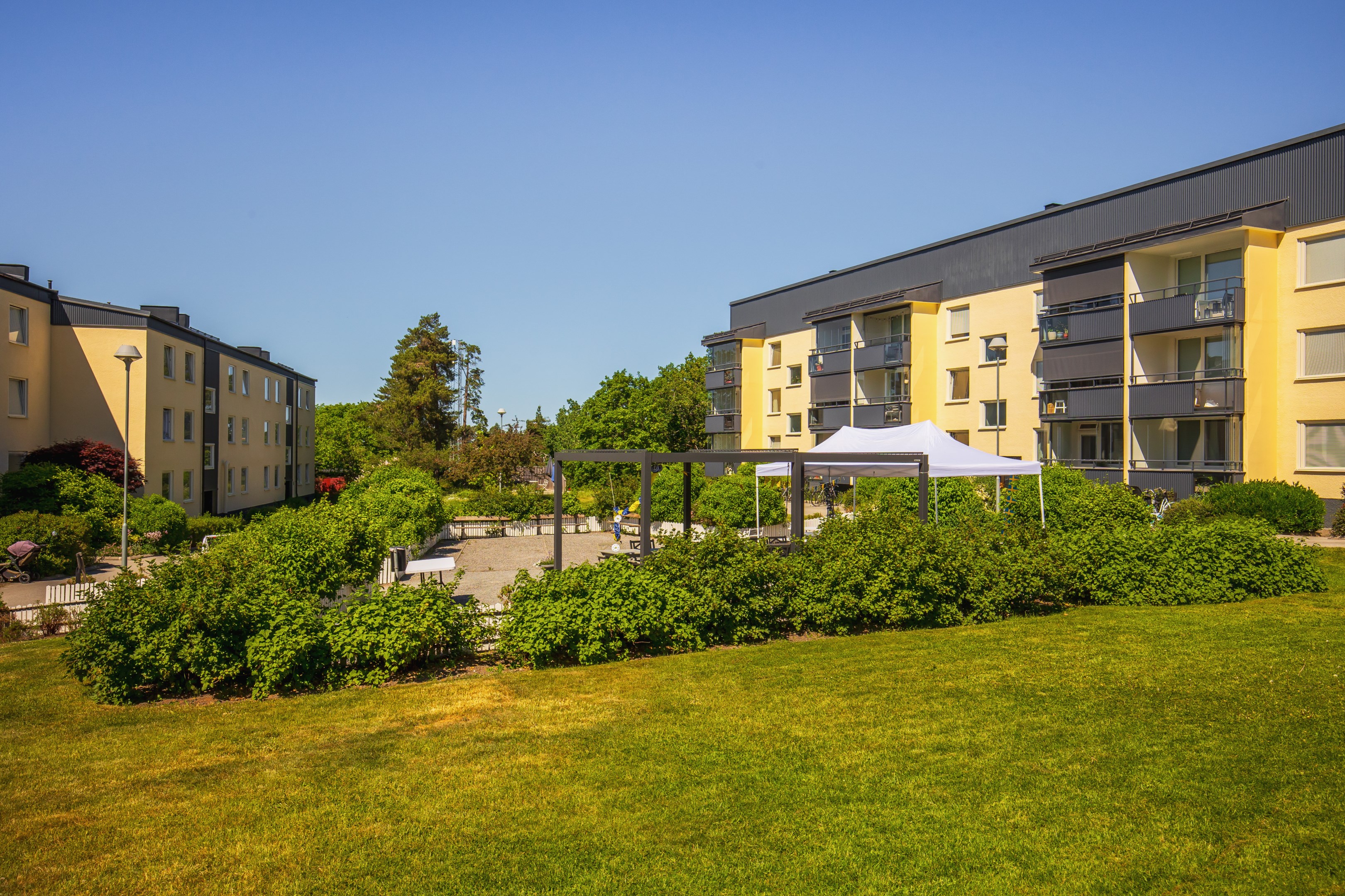 Bostadsbild från Höjdvägen 5B, Såld i Eknäs, Nacka